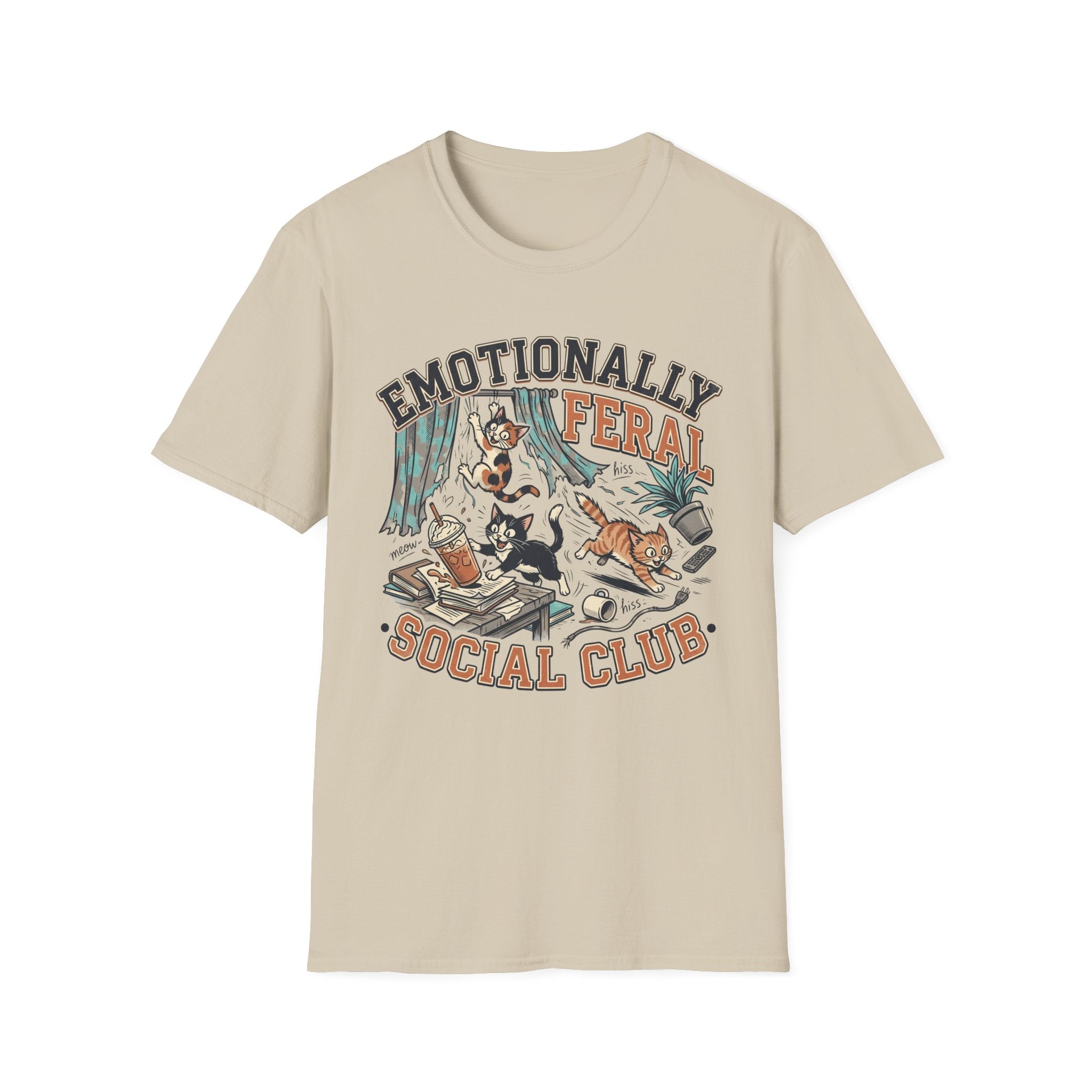 Emotionally Feral T-Shirt