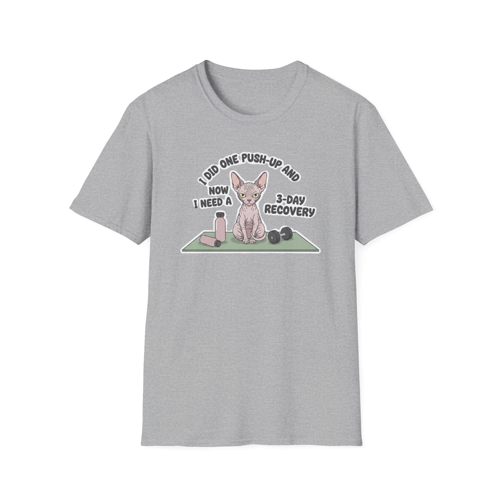 I Did One Push-Up T-Shirt