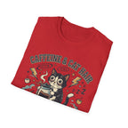 Caffeine & Cat Hair T-Shirt