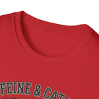 Caffeine & Cat Hair T-Shirt