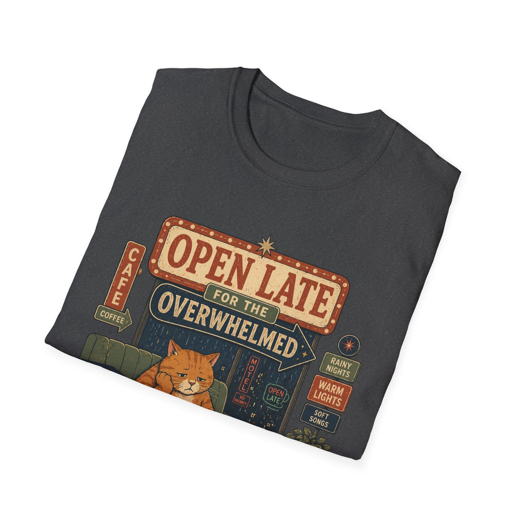 Open Late T-Shirt