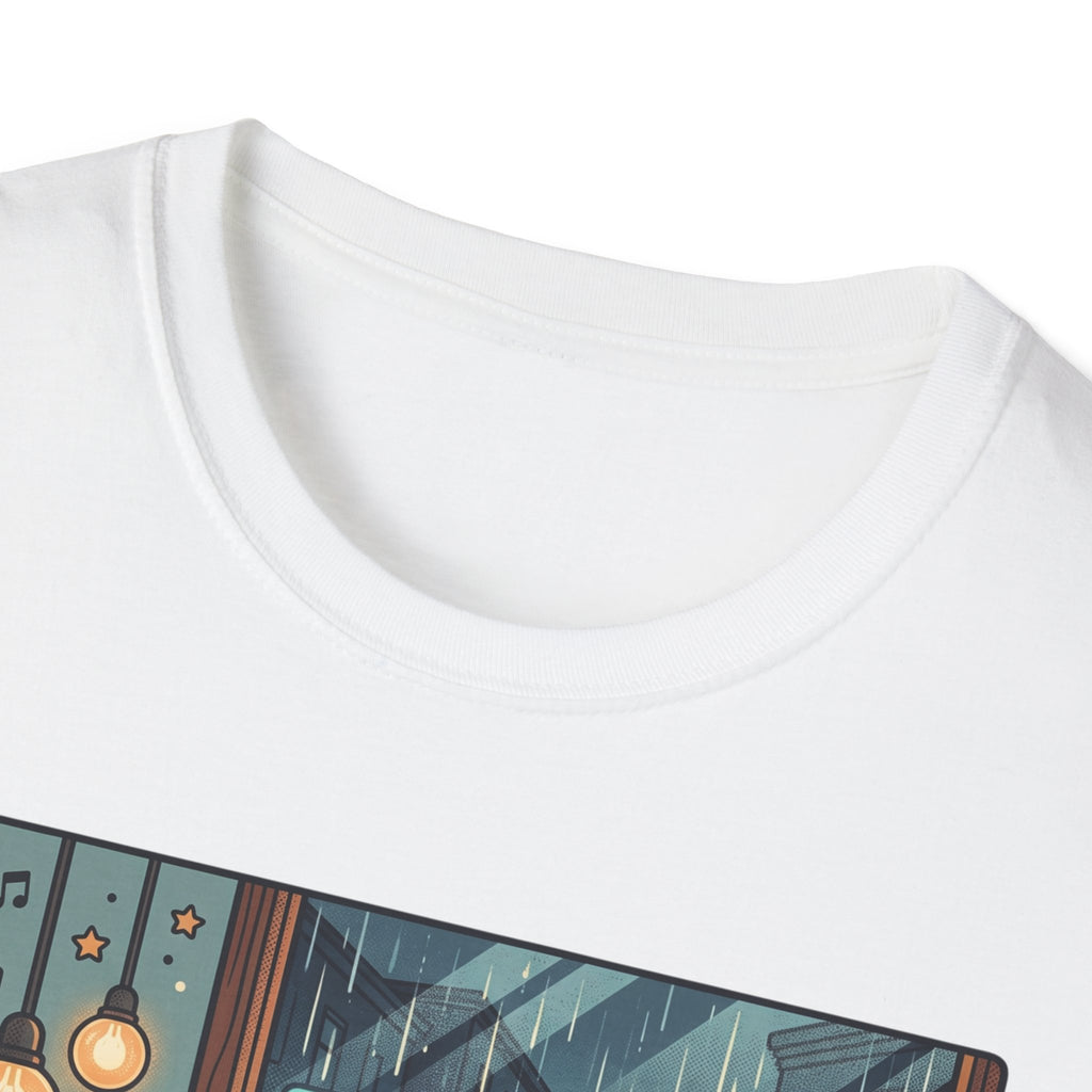 Emotionally Cat Cafe T-Shirt v2