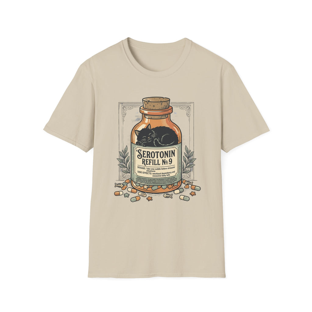 Serotonin Refill No 9 T-Shirt