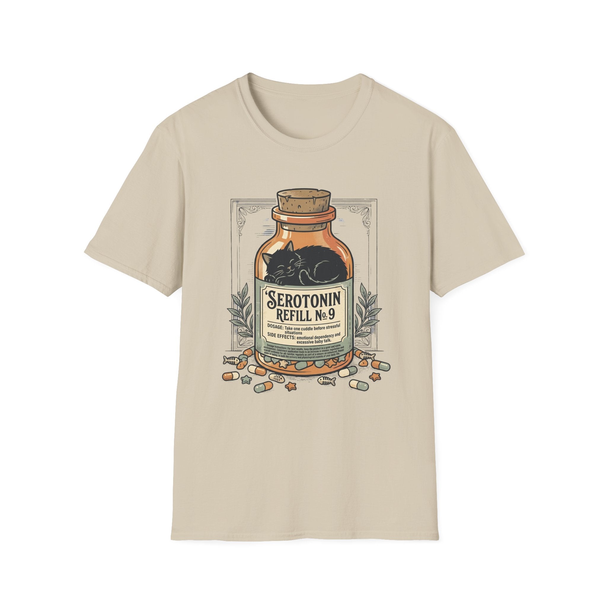 Serotonin Refill No 9 T-Shirt