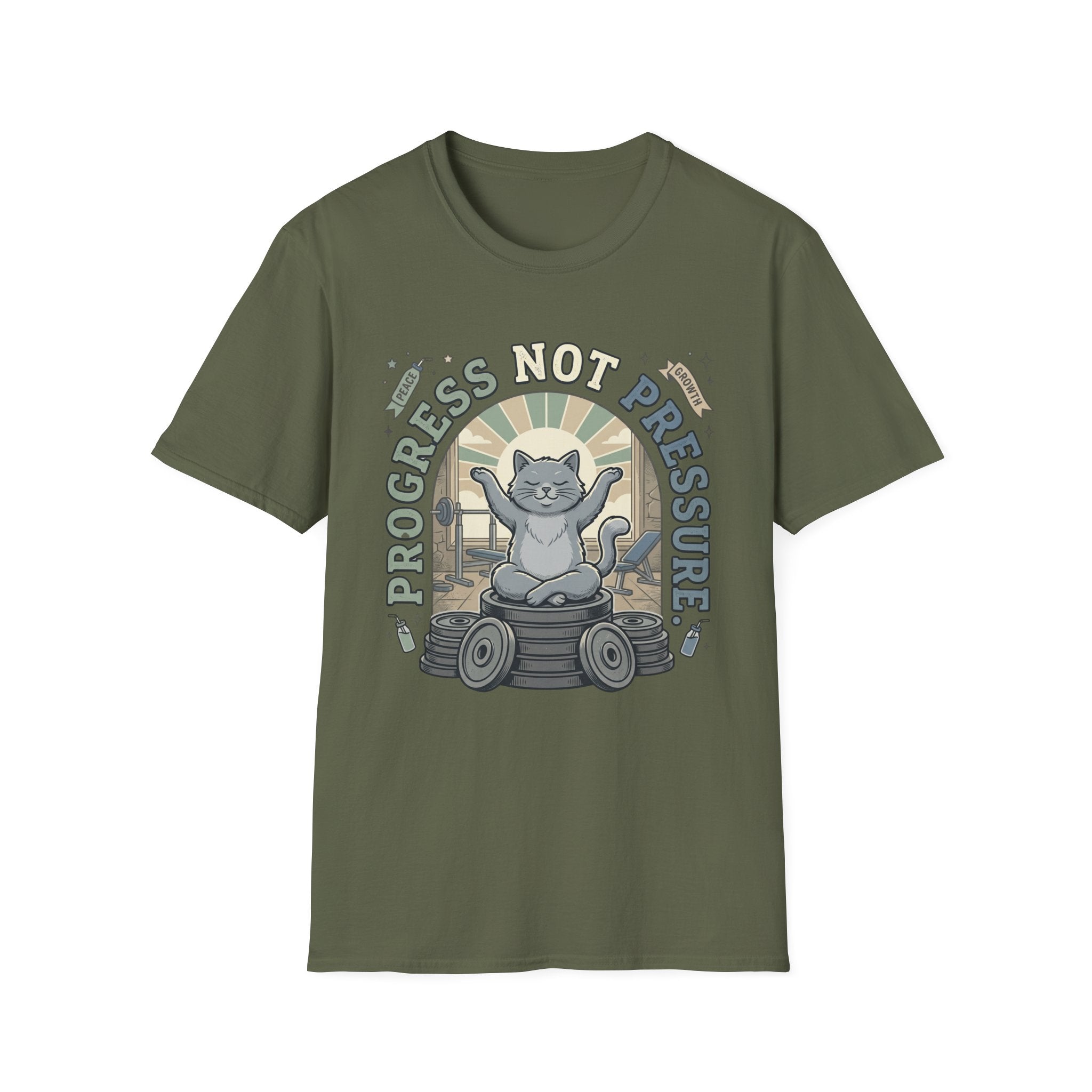 Progress Not Pressure T-Shirt v2