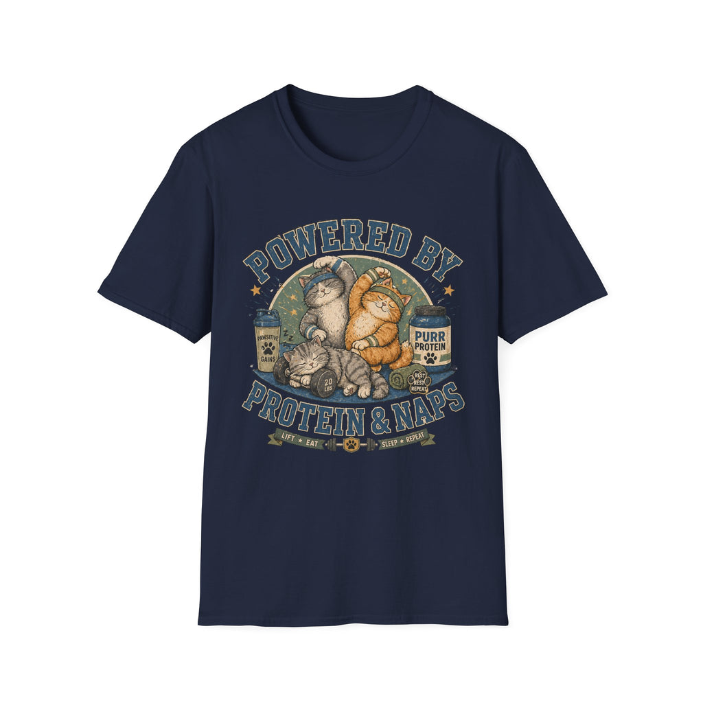 Powered By Protein T-Shirt
