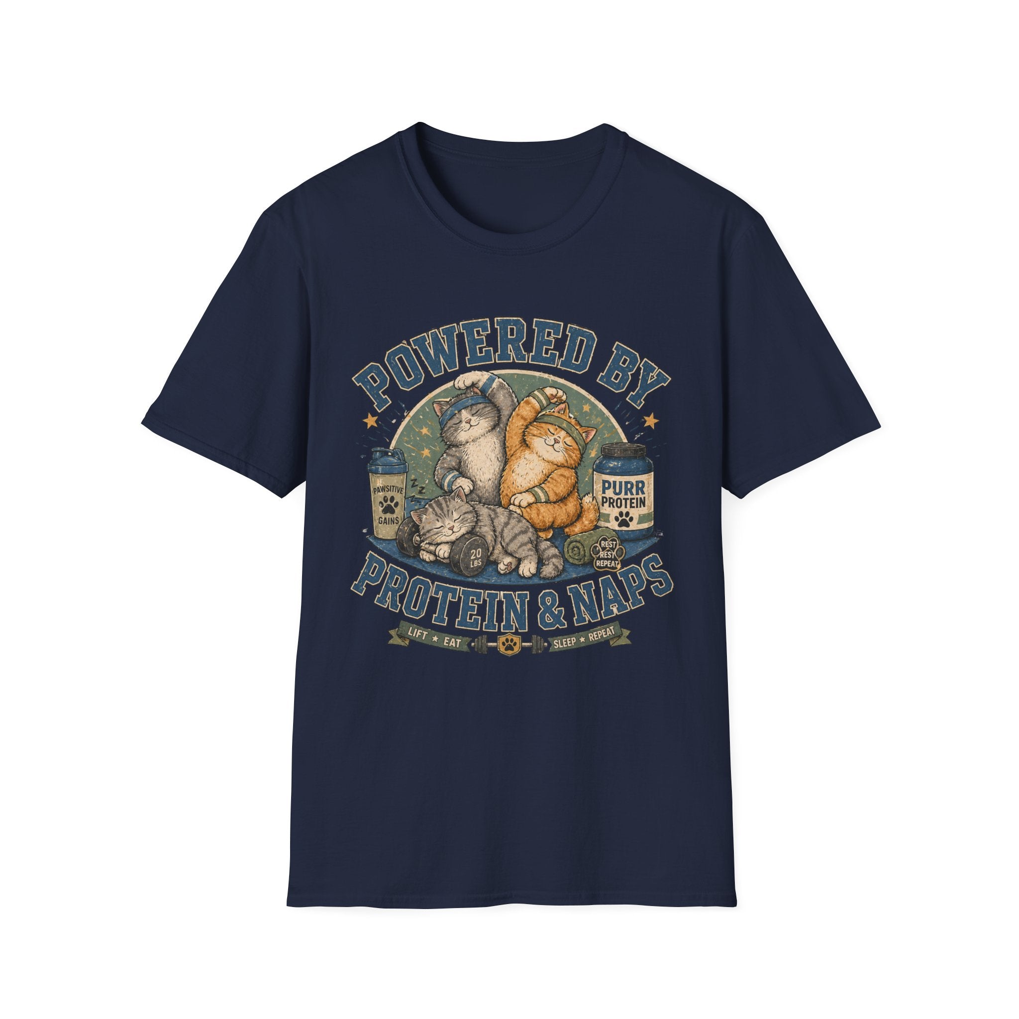 Powered By Protein T-Shirt
