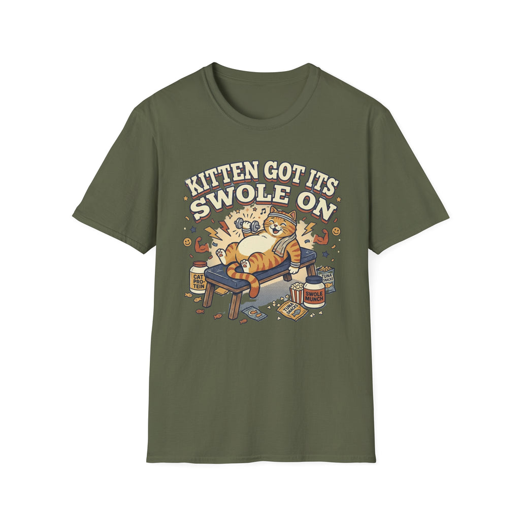 Kitten Swole T-Shirt