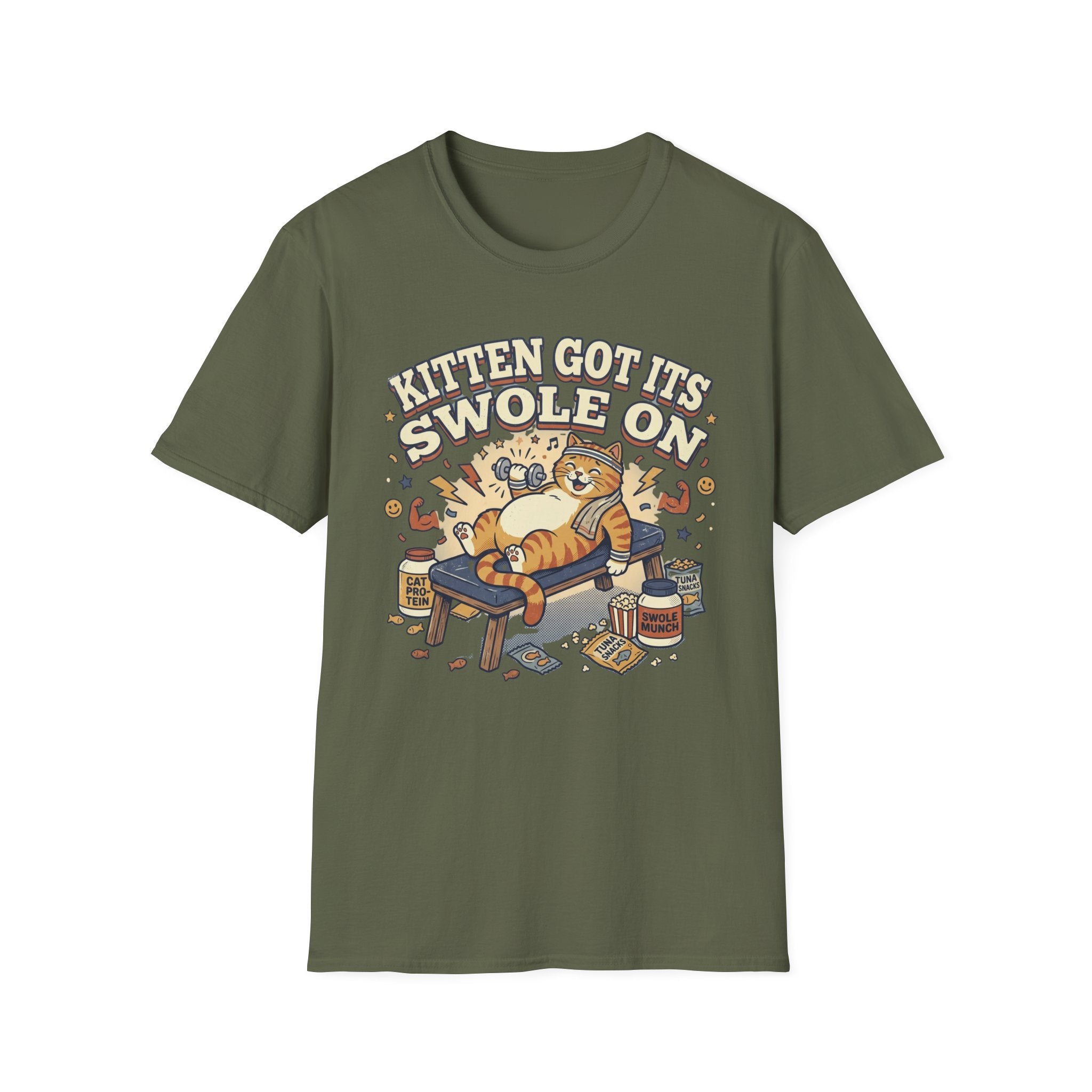 Kitten Swole T-Shirt