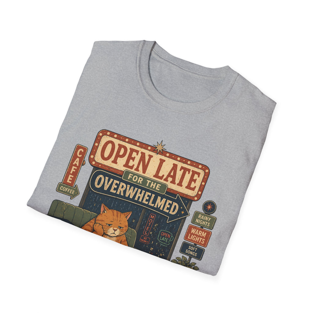 Open Late T-Shirt