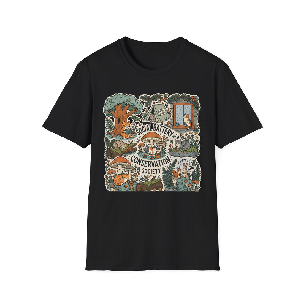 Social Battery Conservation T-Shirt