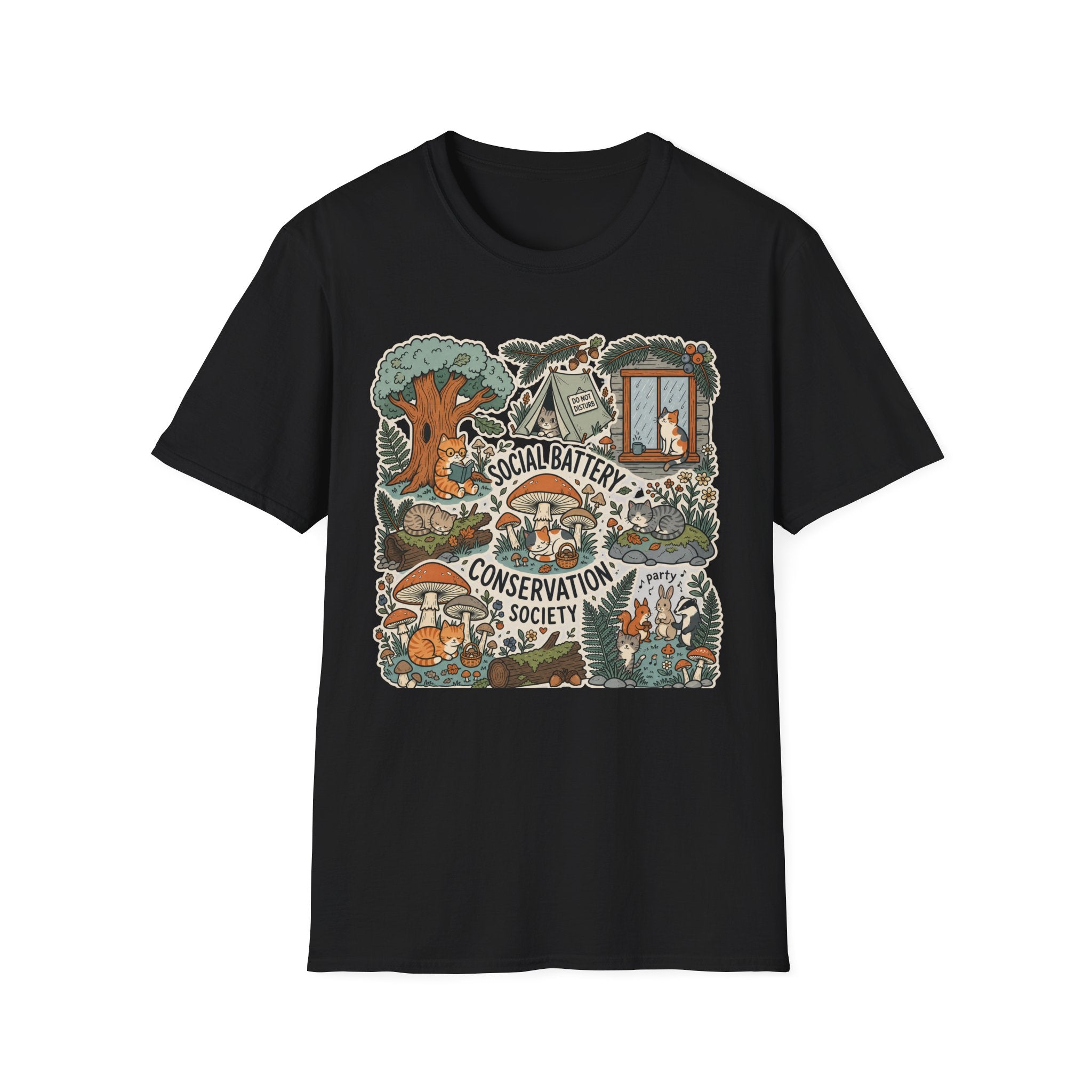 Social Battery Conservation T-Shirt