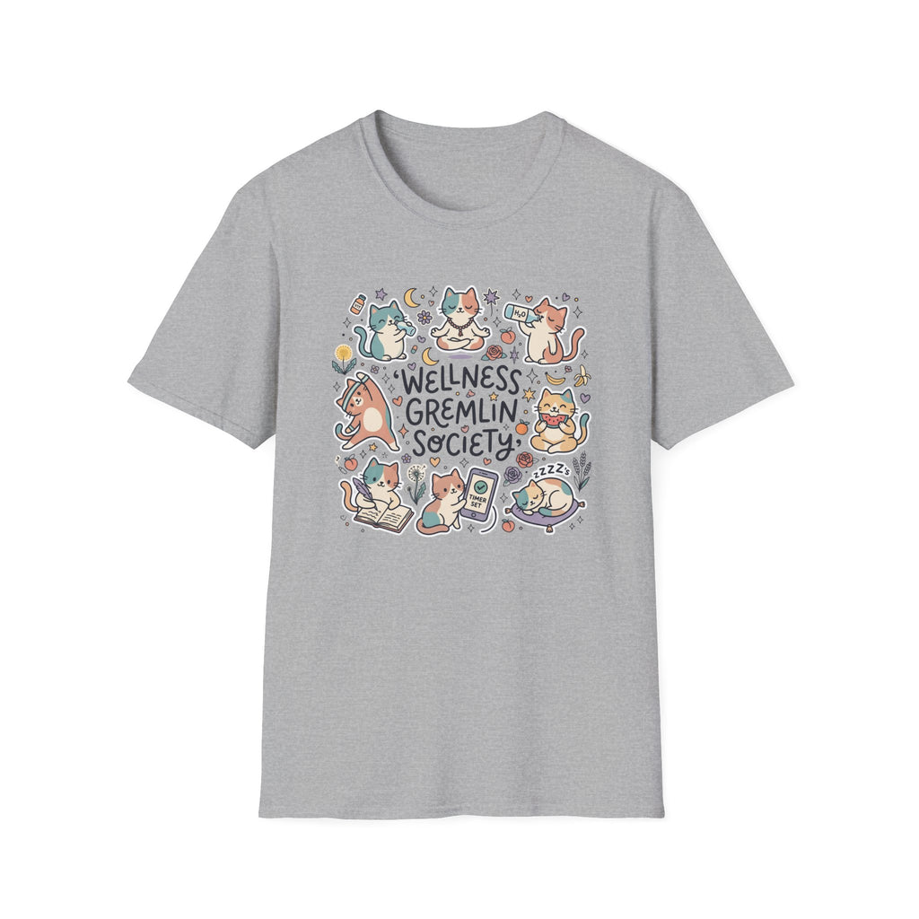 Wellness Gremlin Society T-Shirt