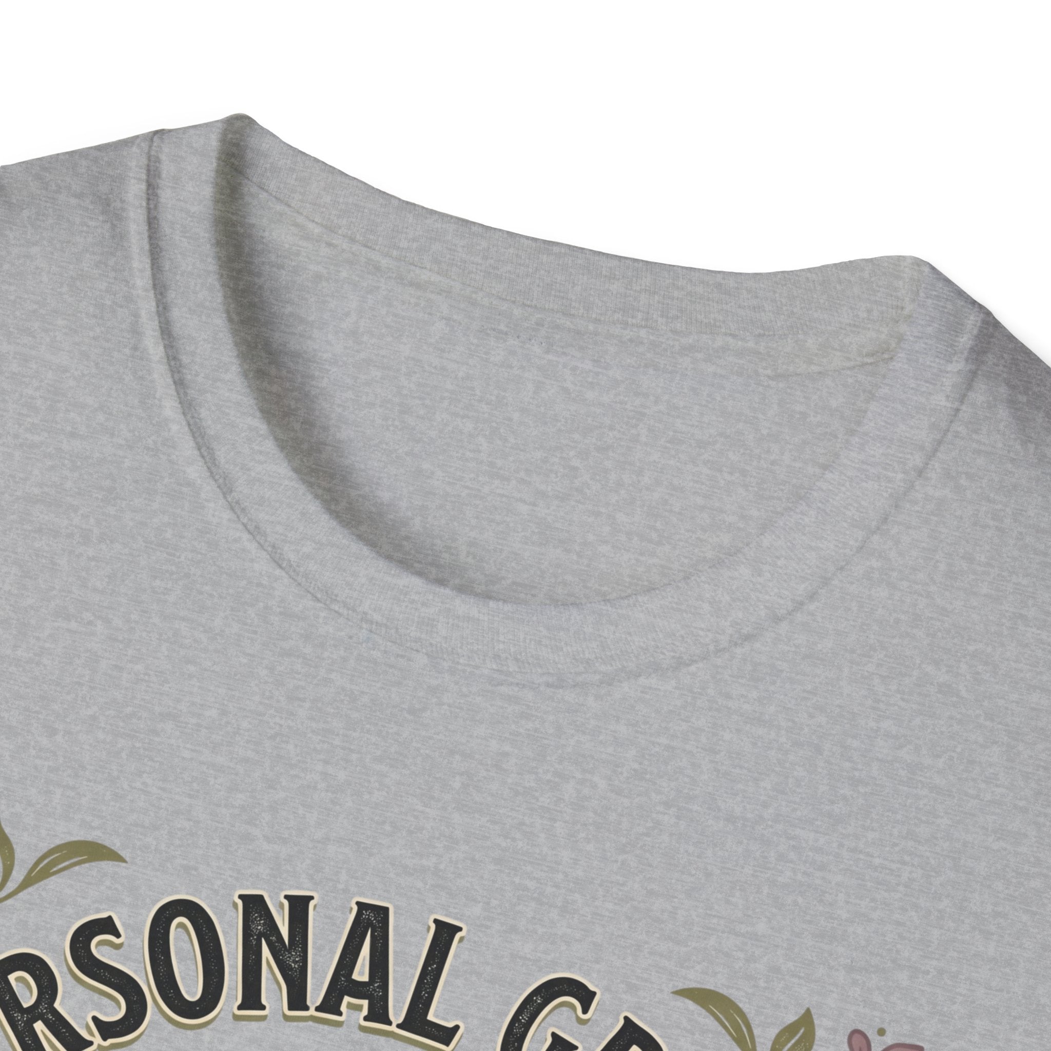 Purrsonal Growth T-Shirt