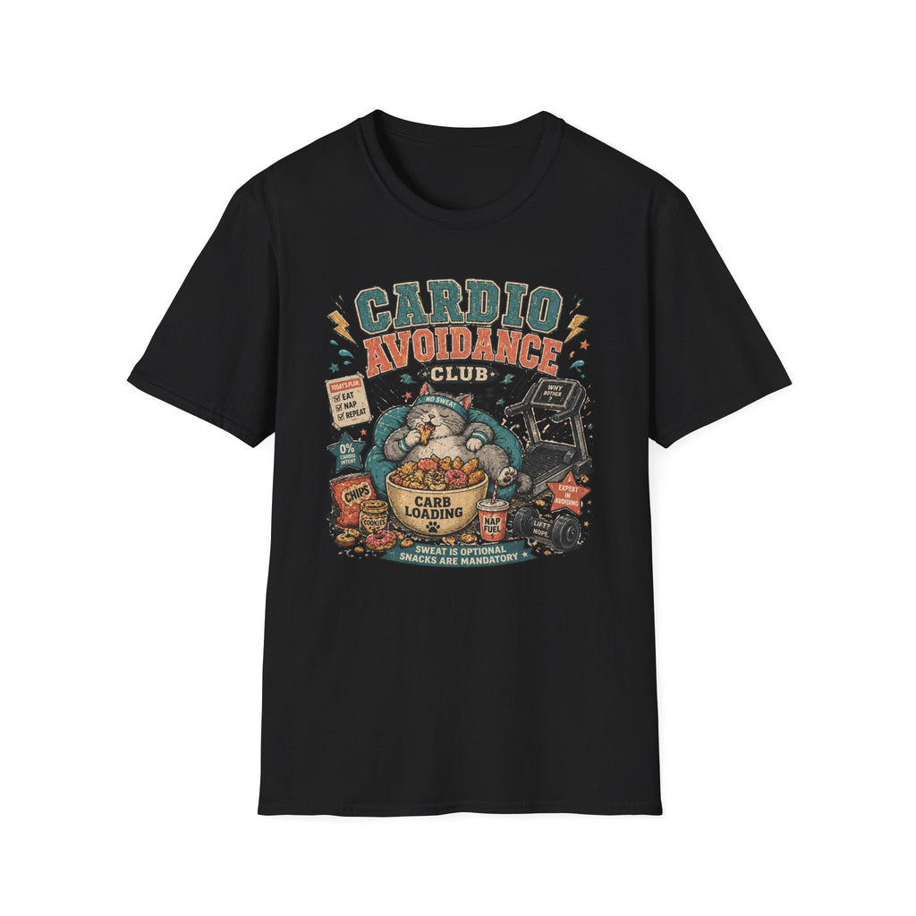 Cardio Avoidance T-Shirt