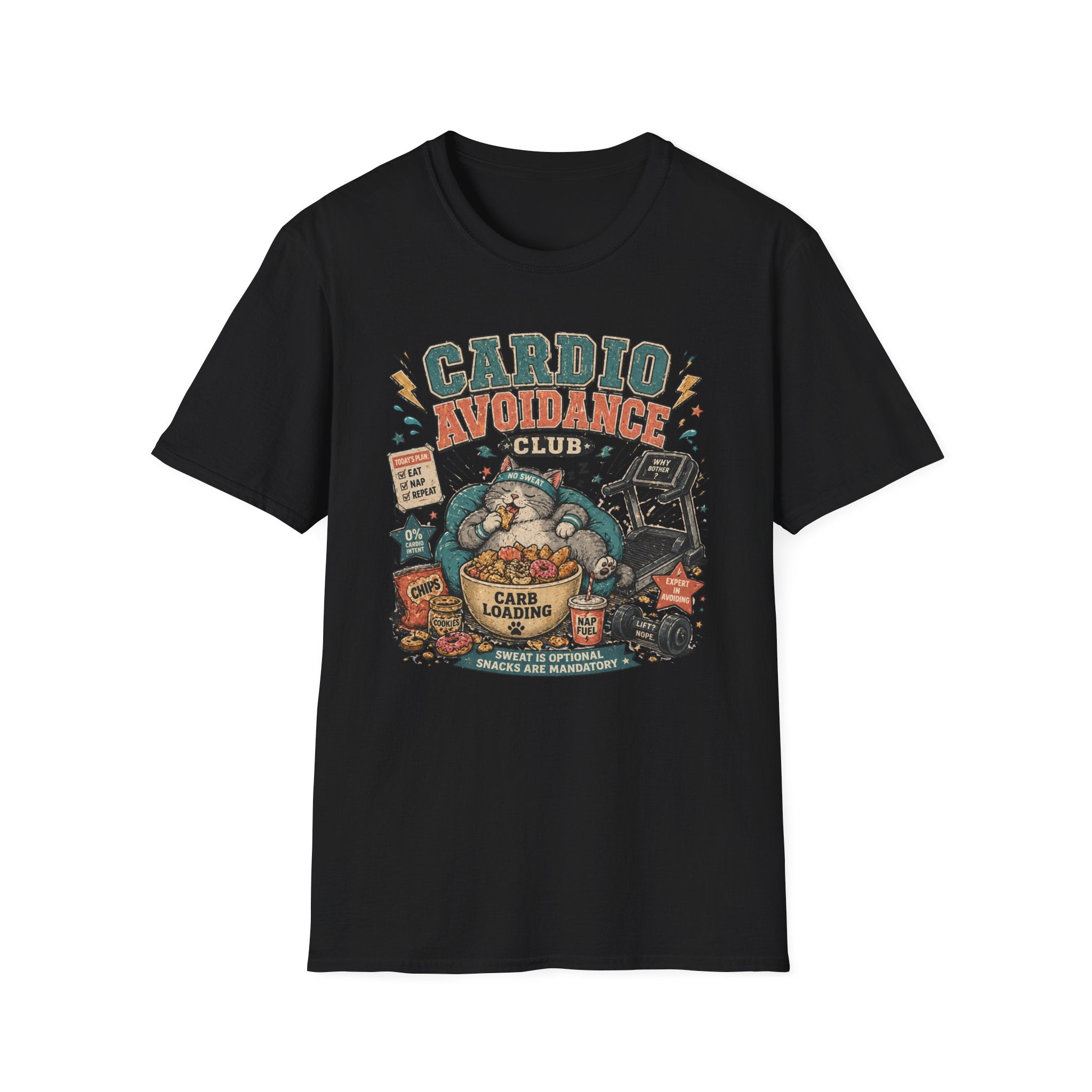 Cardio Avoidance T-Shirt