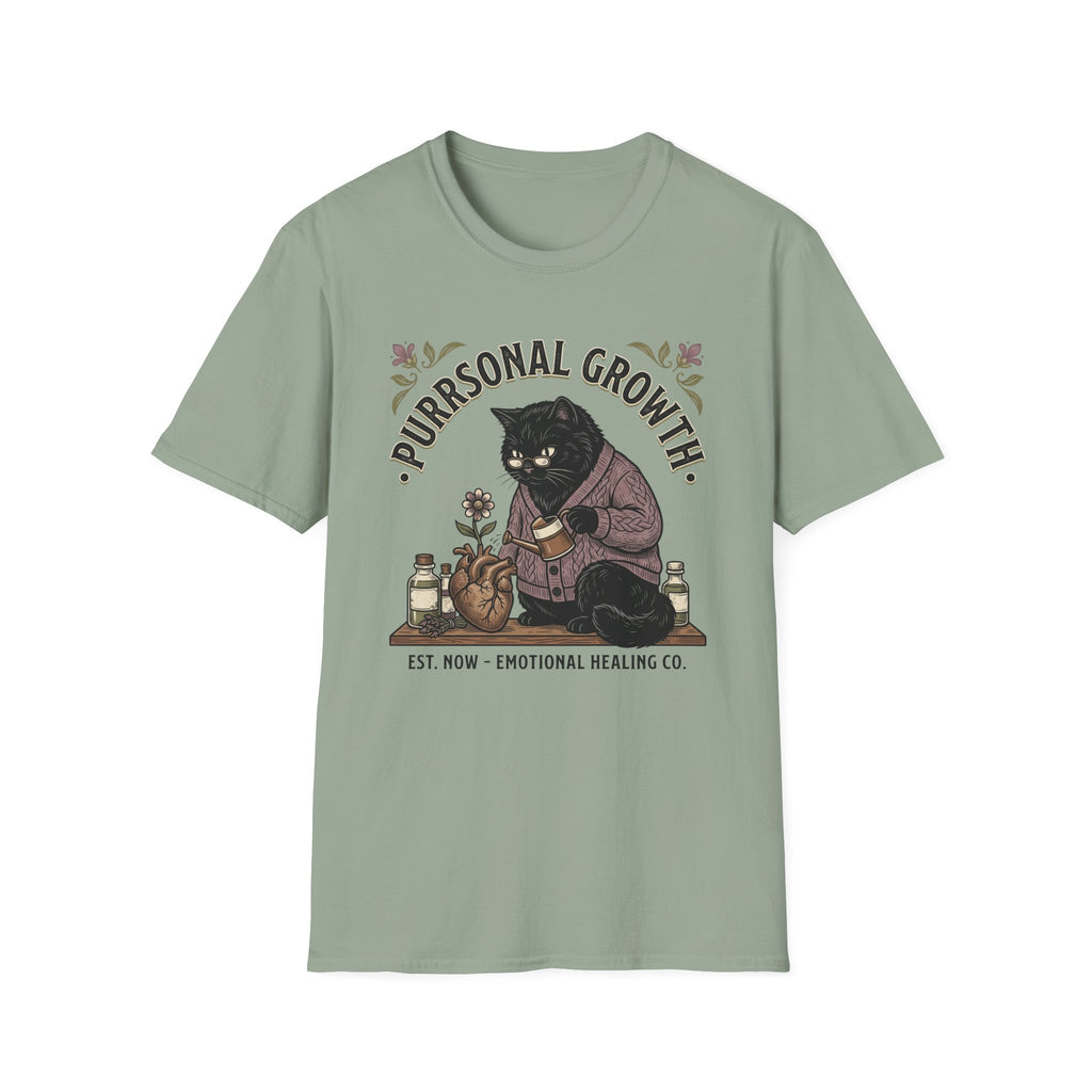Purrsonal Growth T-Shirt