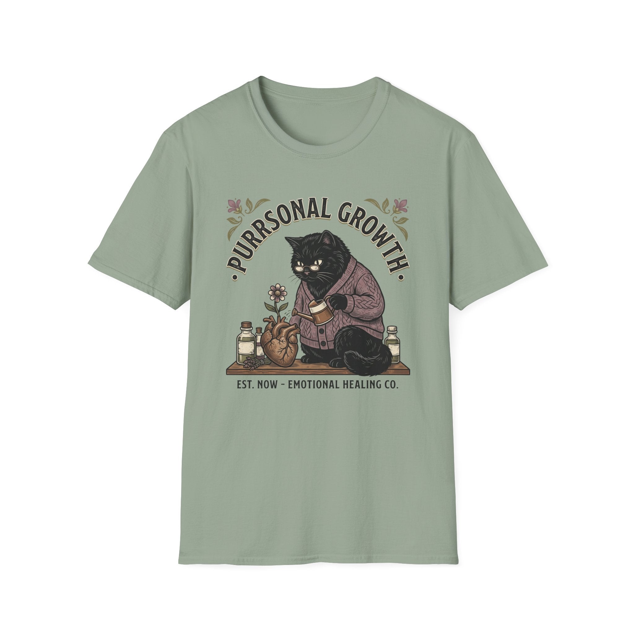 Purrsonal Growth T-Shirt