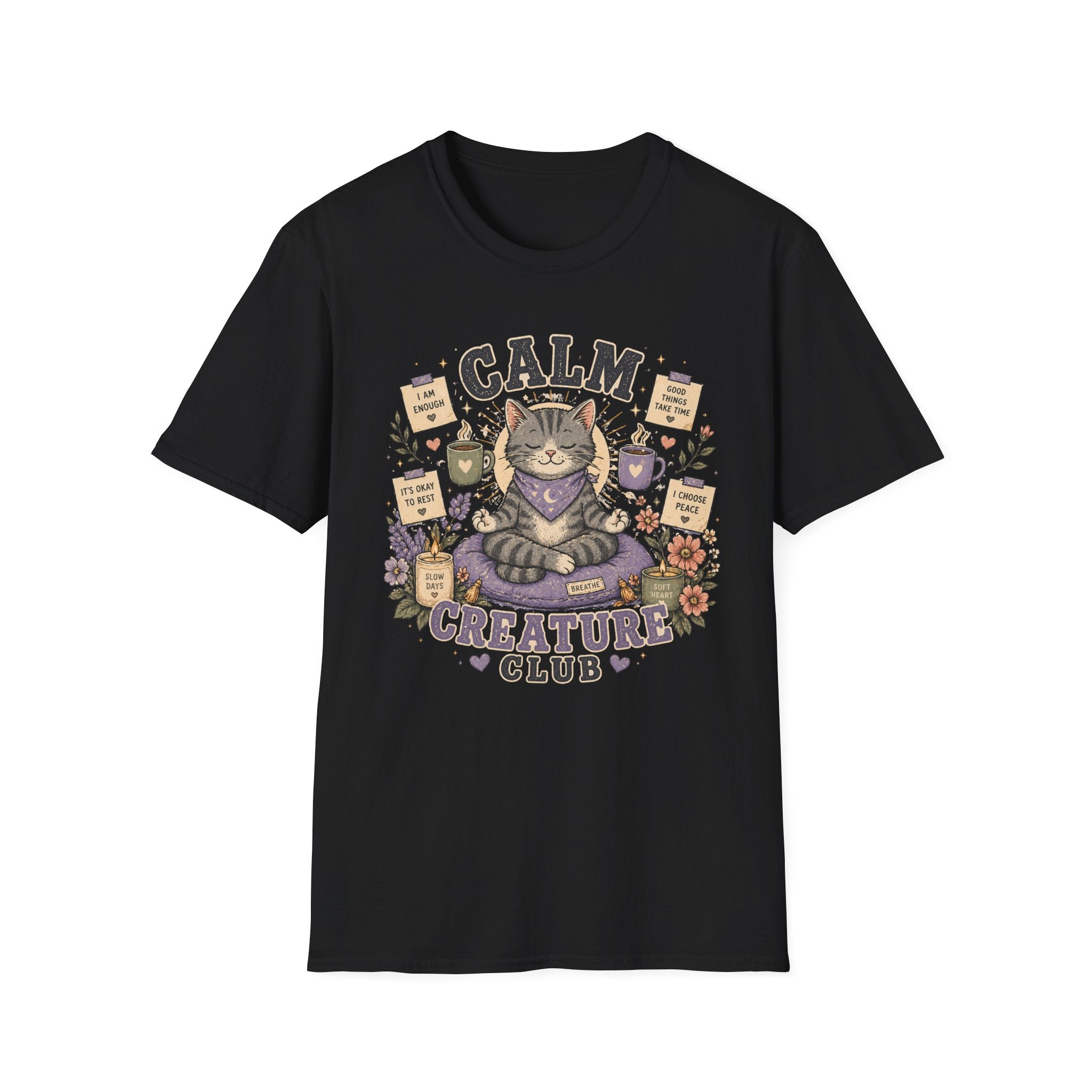 Calm Creature Club T-Shirt