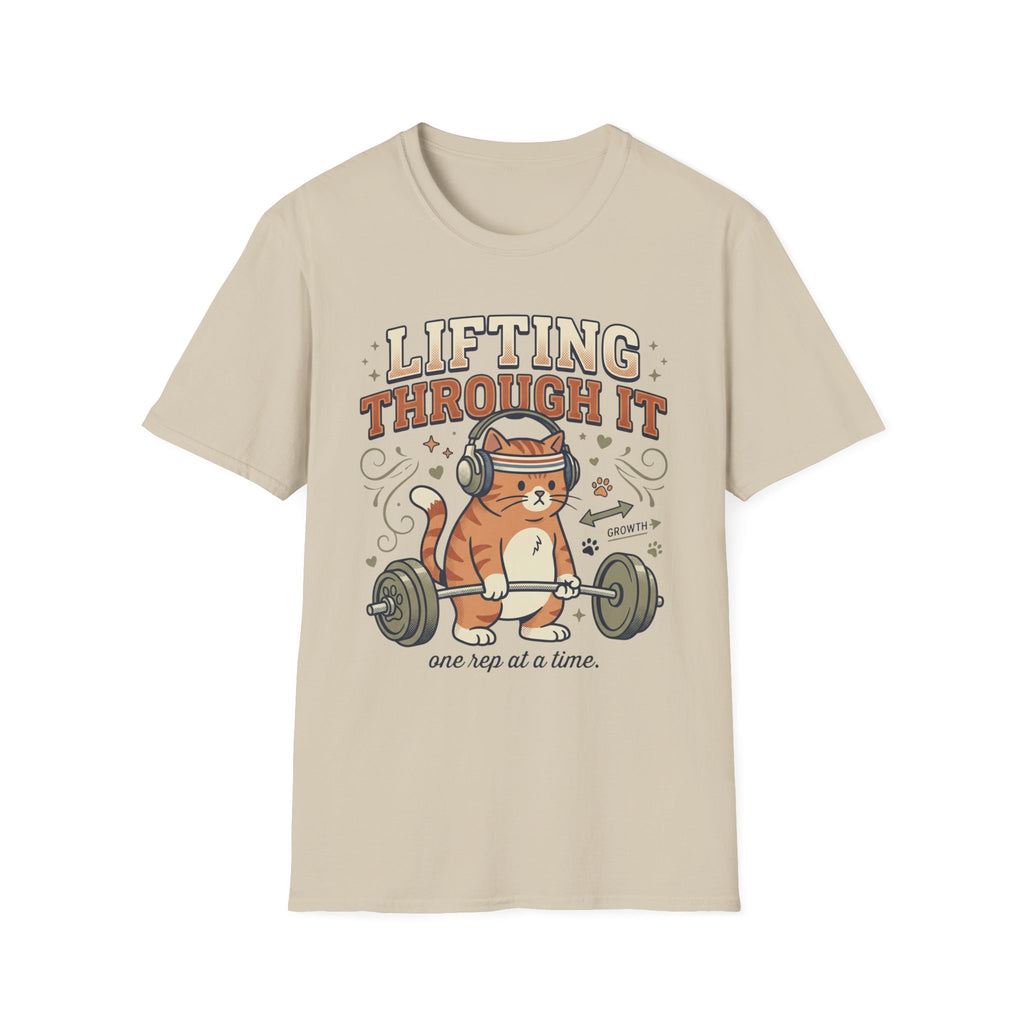 Lifting Through It T-Shirt