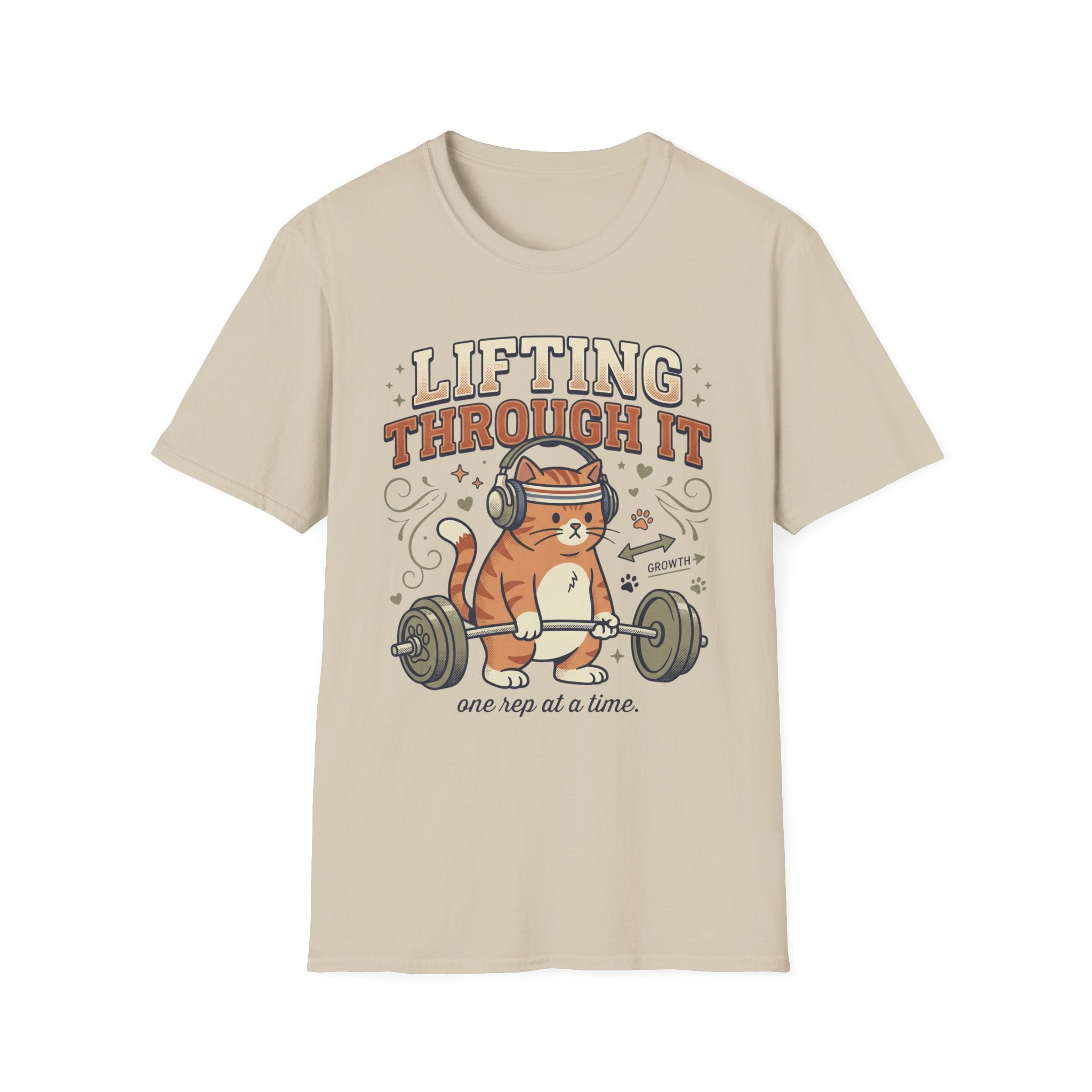 Lifting Through It T-Shirt