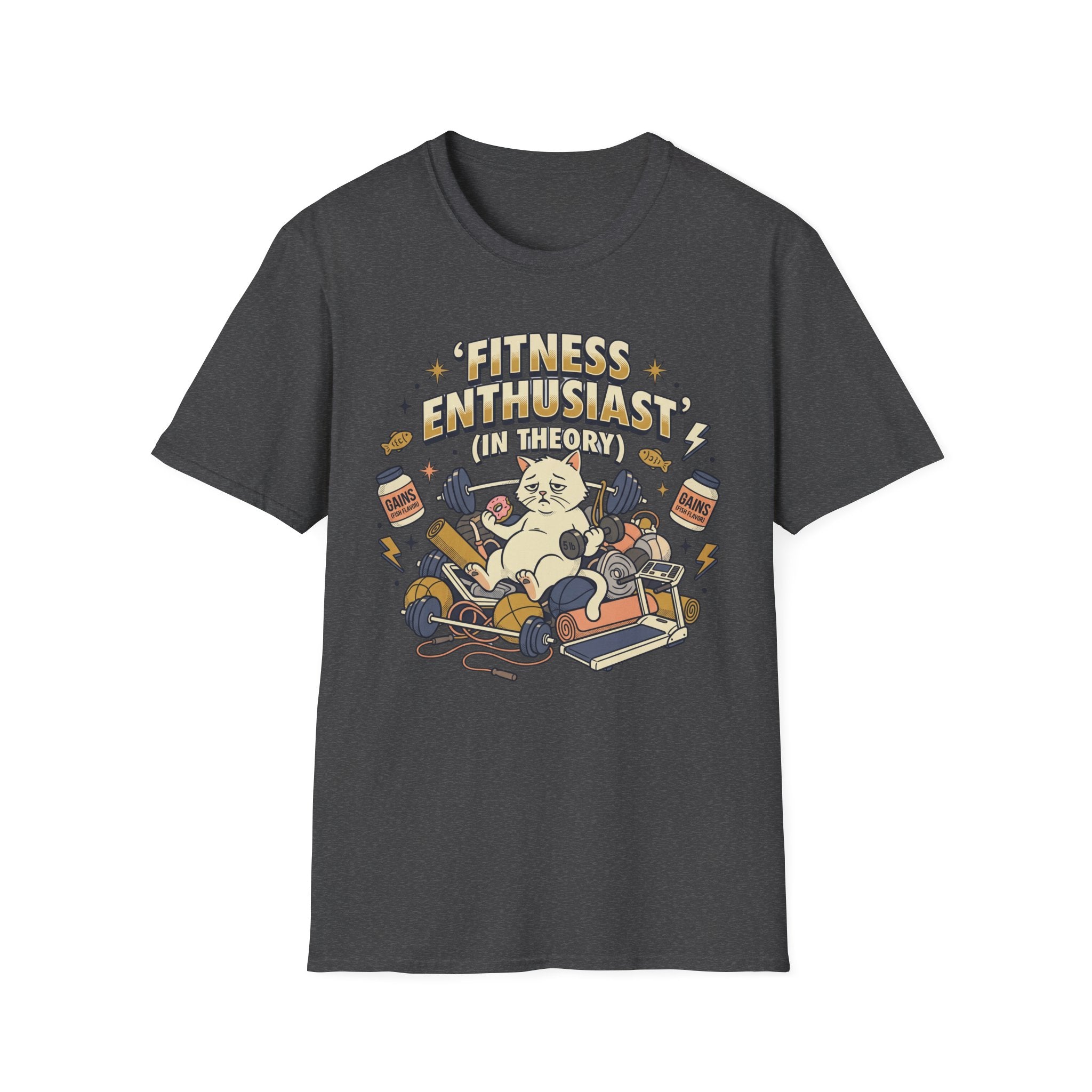 Fitness Enthusiast T-Shirt