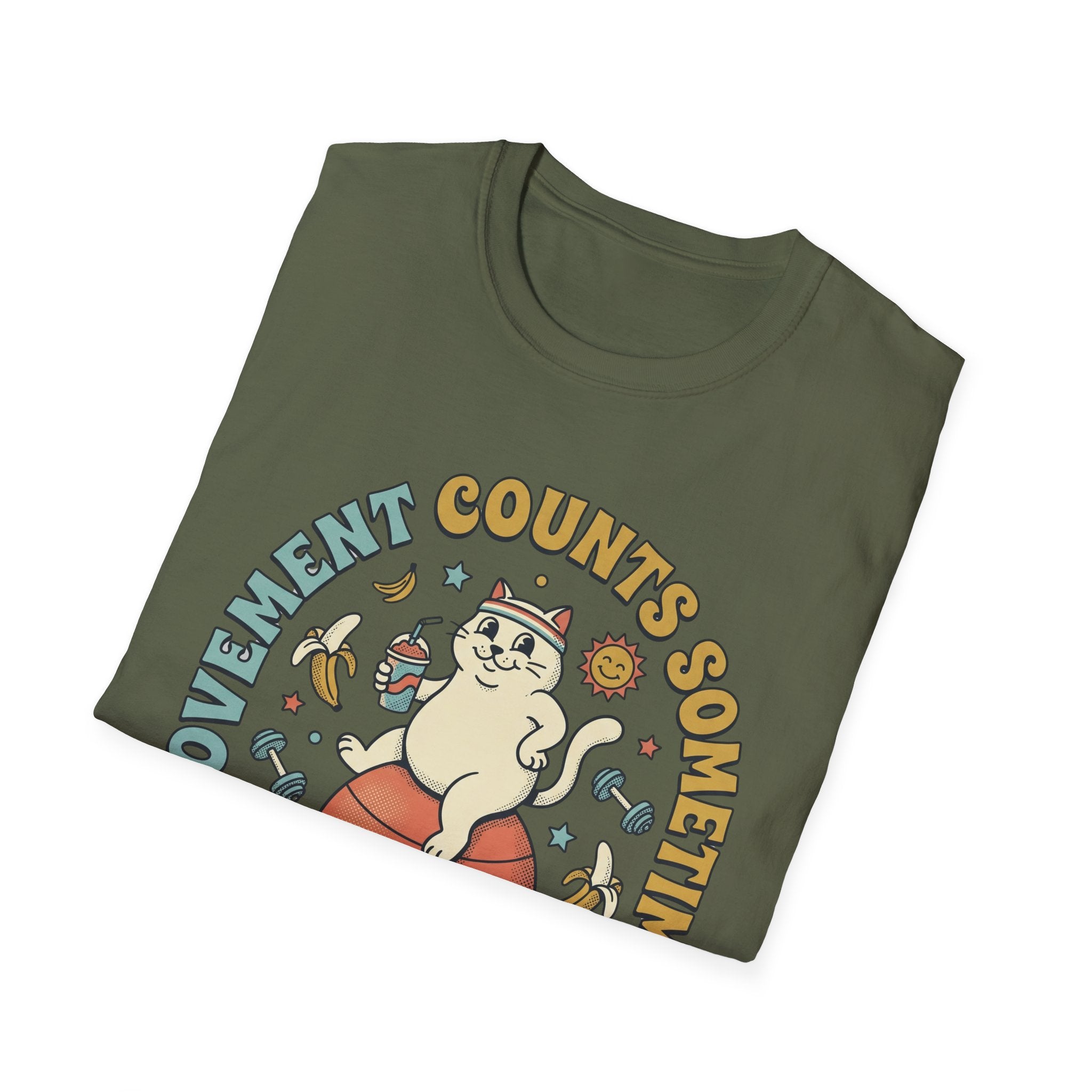 Movement Counts T-Shirt