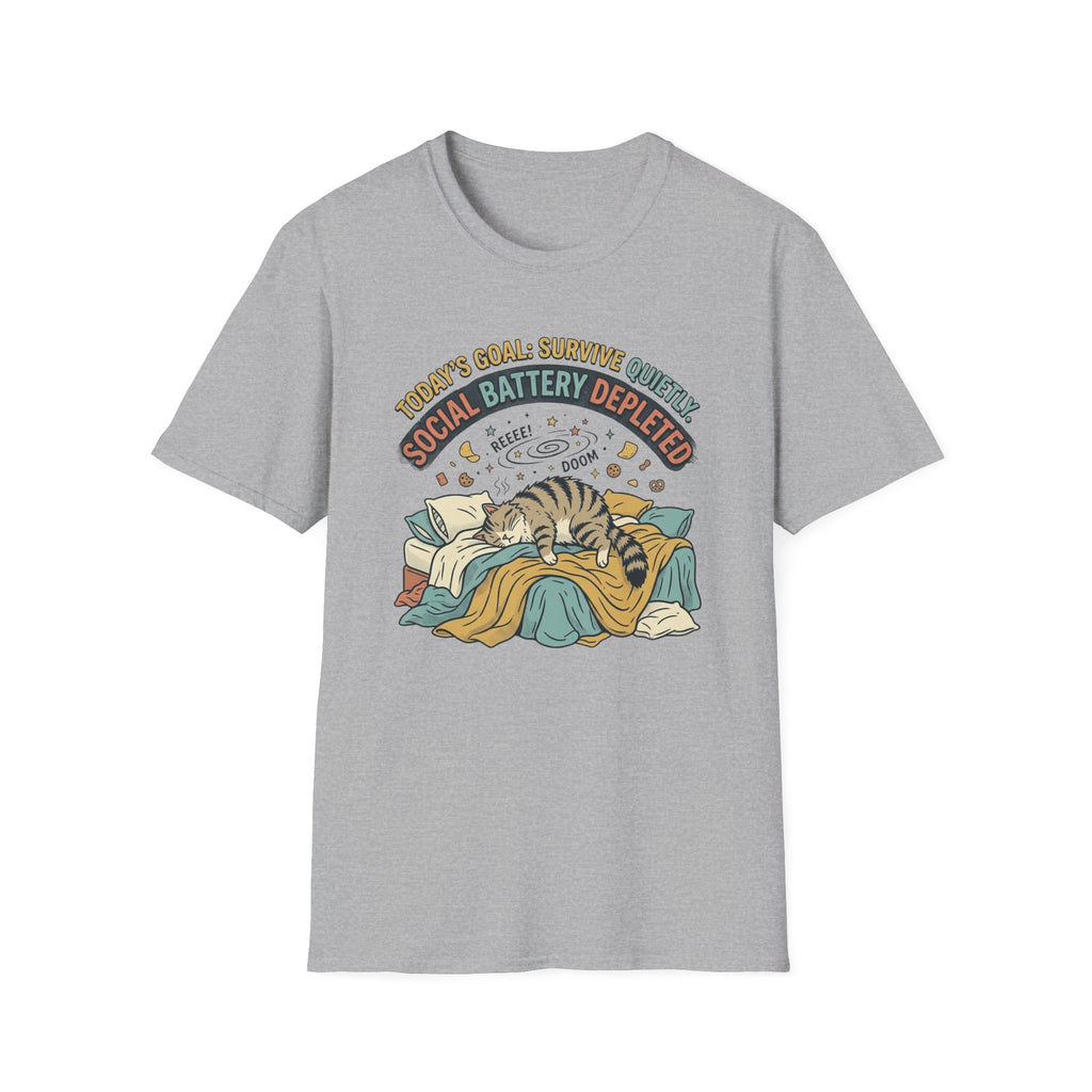 Social Battery T-Shirt