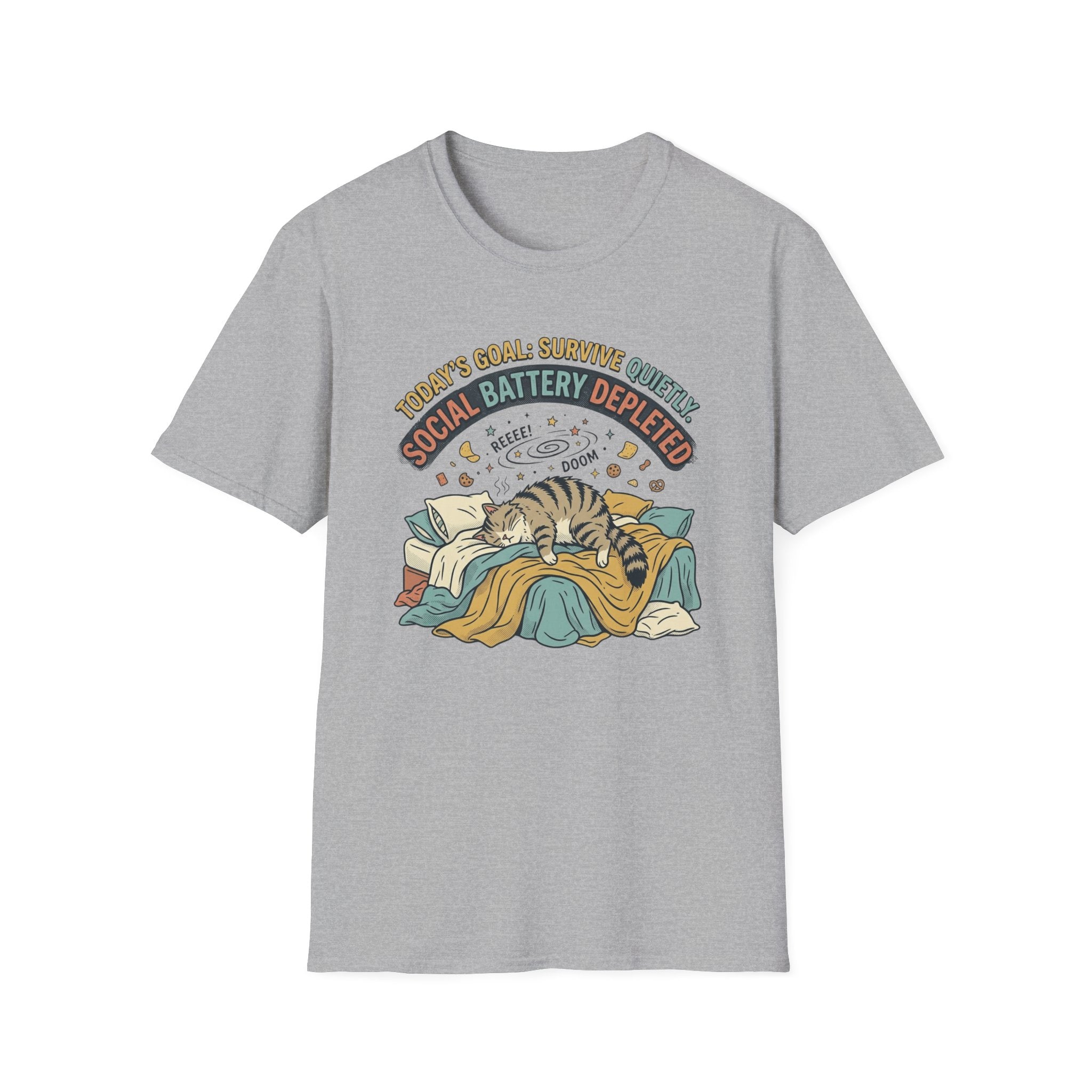Social Battery T-Shirt