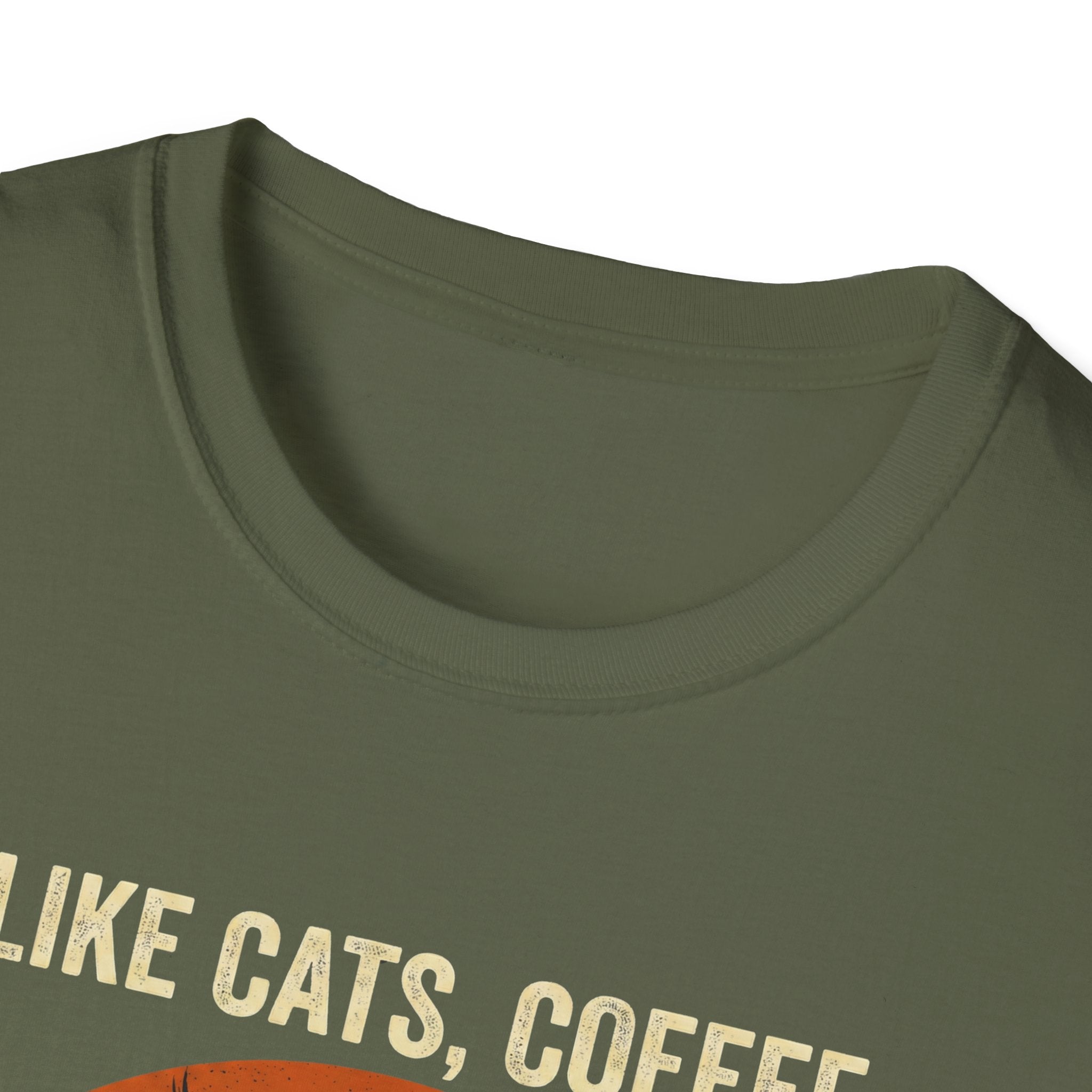 I Like Cats, Coffee & Maybe 3 People T-Shirt