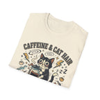 Caffeine & Cat Hair T-Shirt
