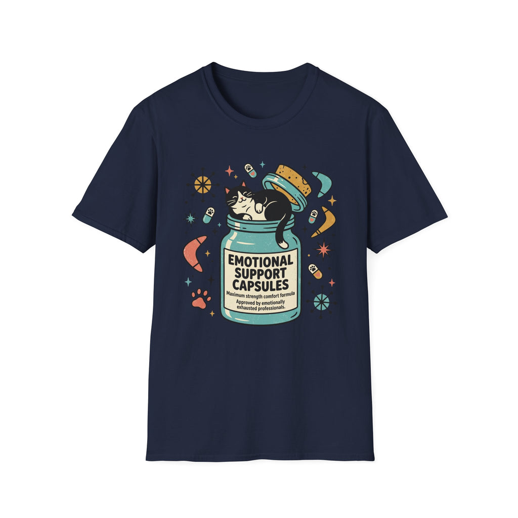 Emotional Support Capsules T-Shirt