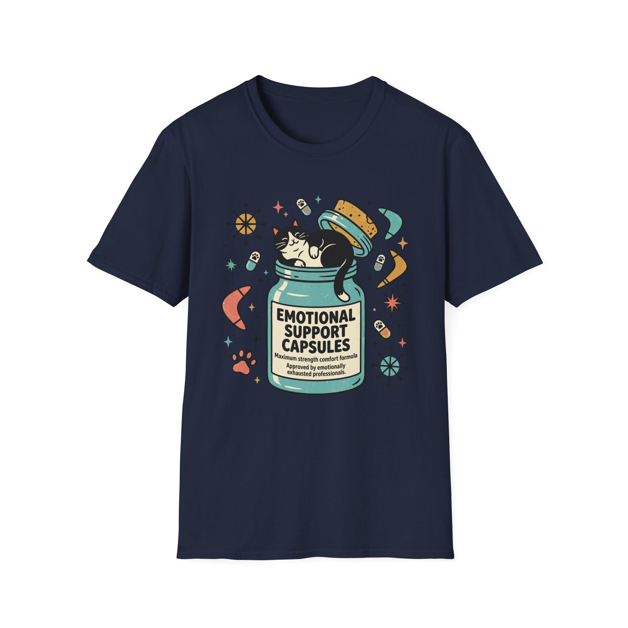 Emotional Support Capsules T-Shirt