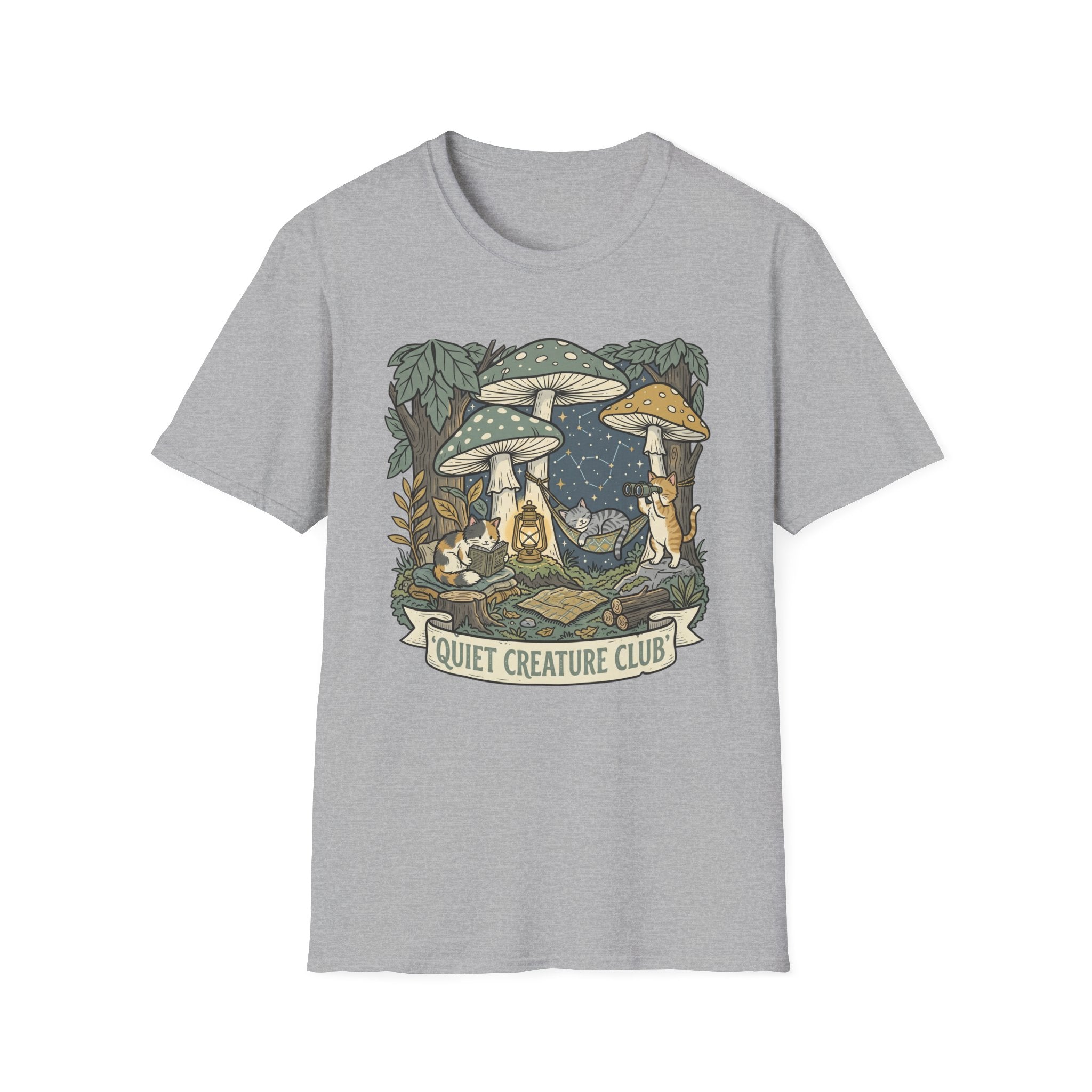 Quiet Creature Club T-Shirt