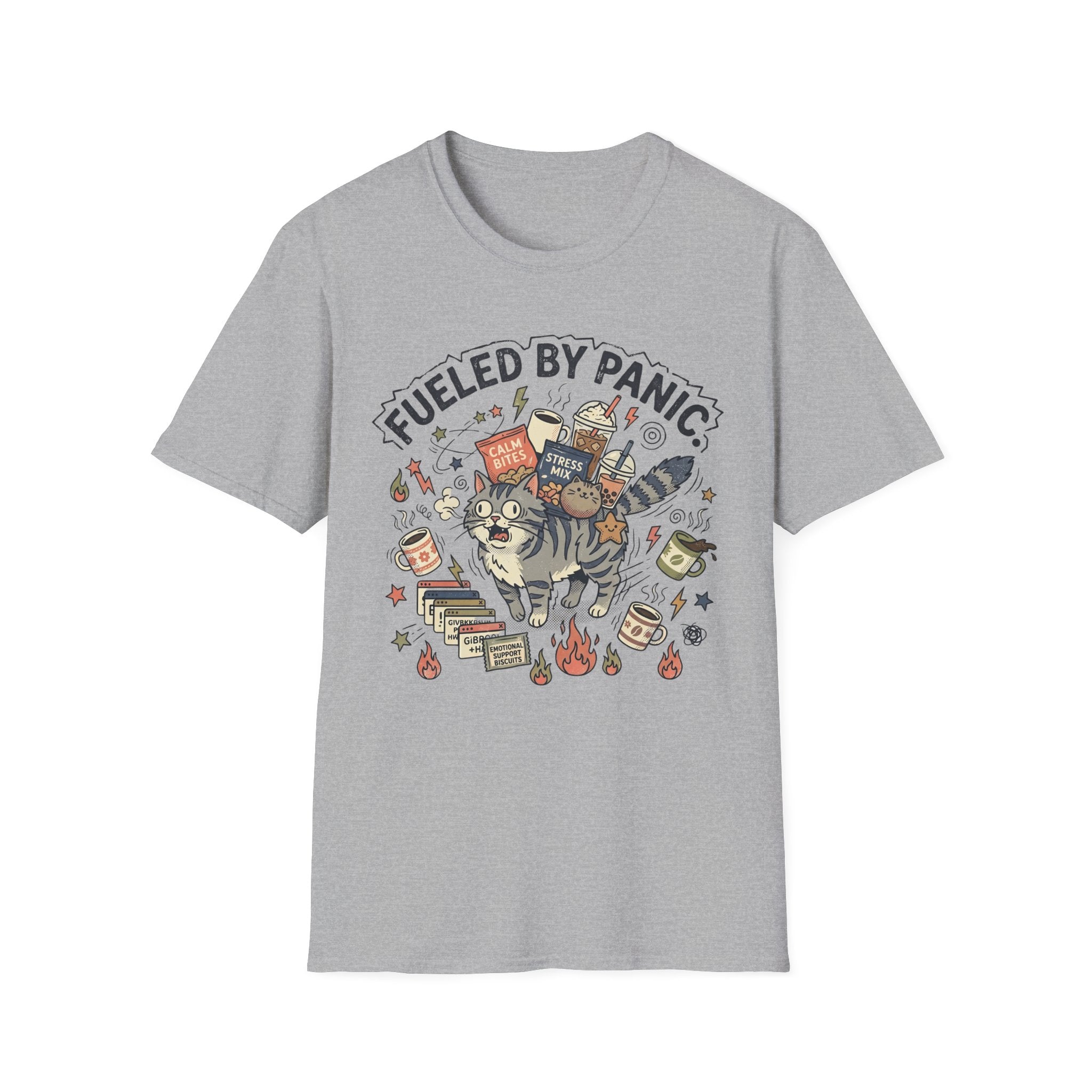 Fueled By Panic T-Shirt