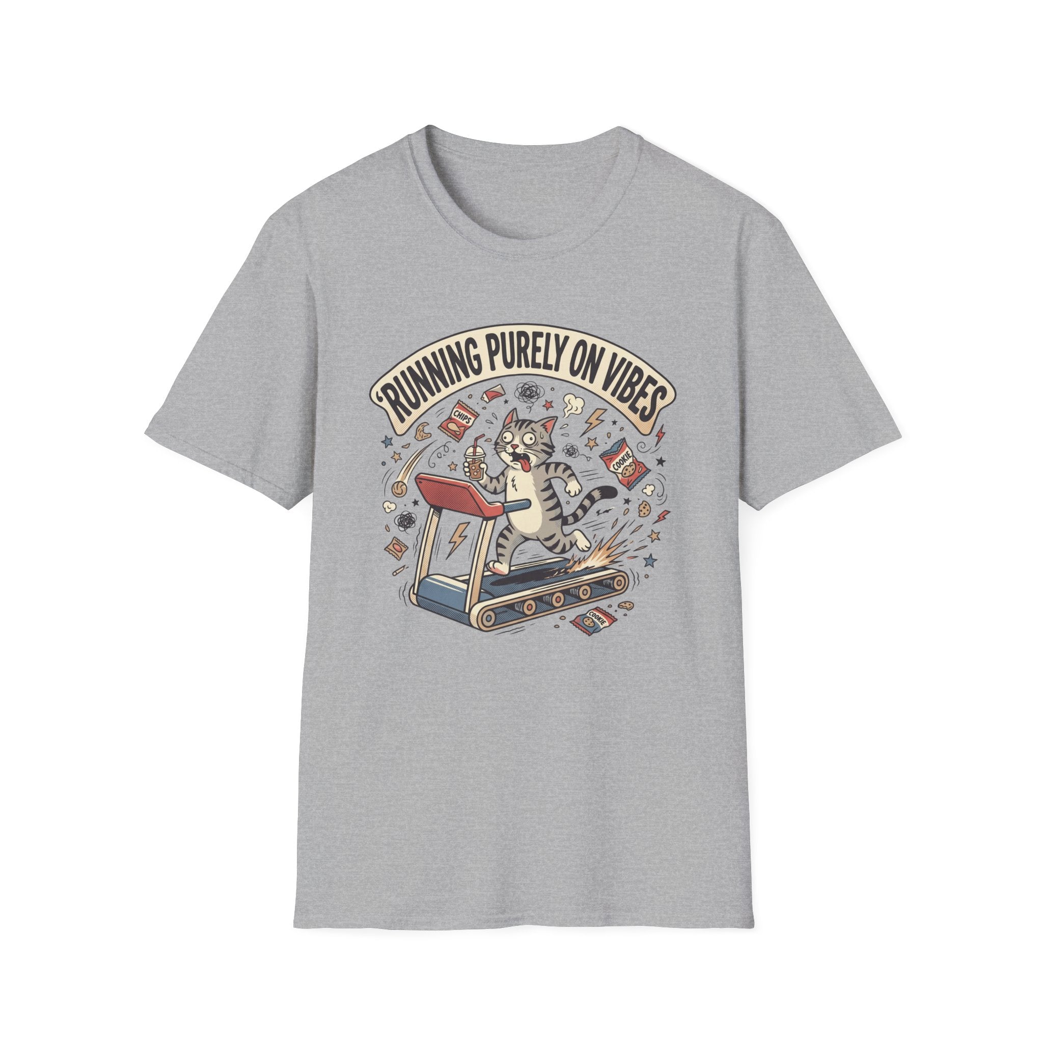 Running On Vibes T-Shirt