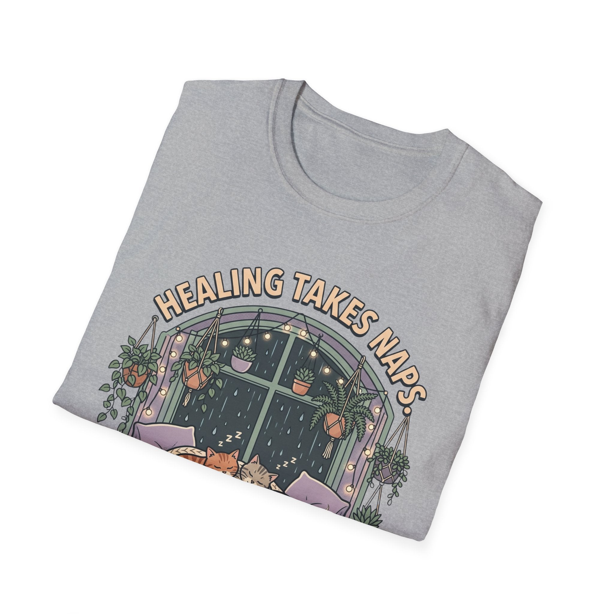 Healing Takes Naps T-Shirt