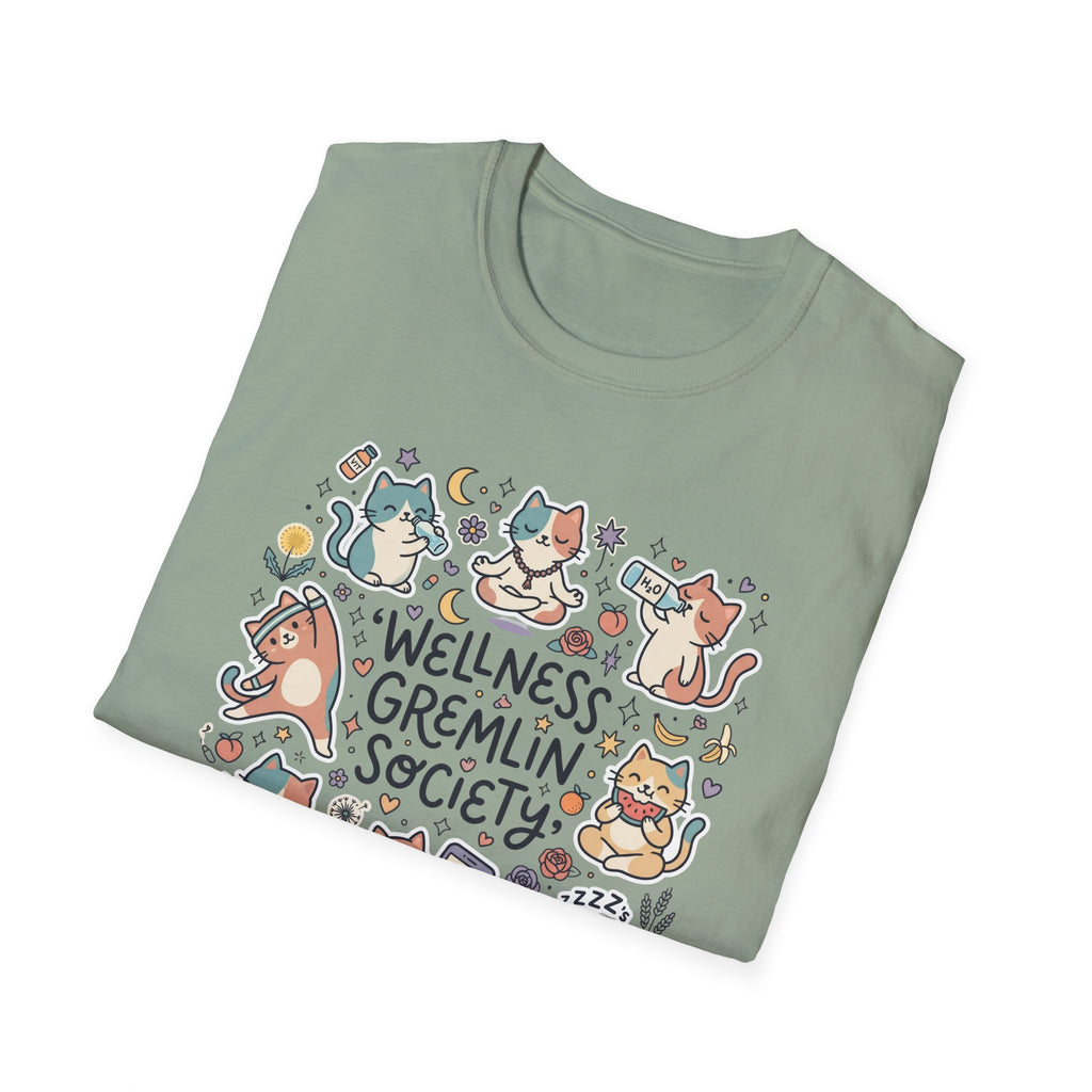 Wellness Gremlin Society T-Shirt