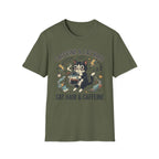 Caffeine & Cat Hair T-Shirt