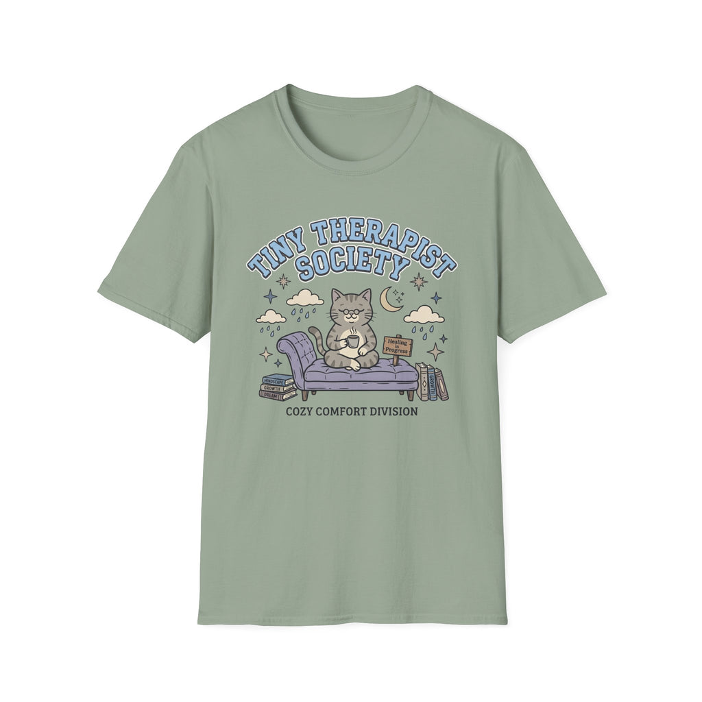 Tiny Therapist Society T-Shirt