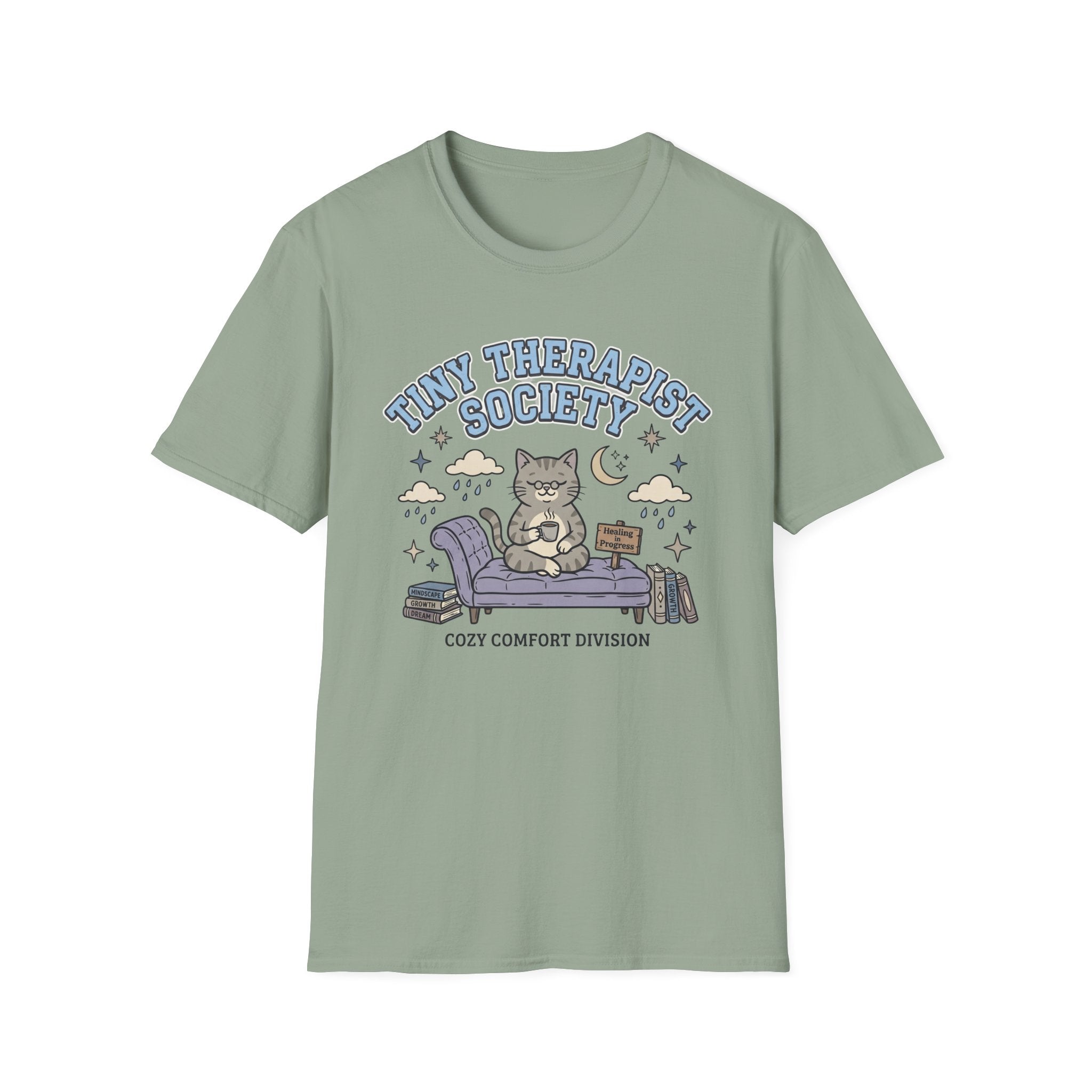 Tiny Therapist Society T-Shirt