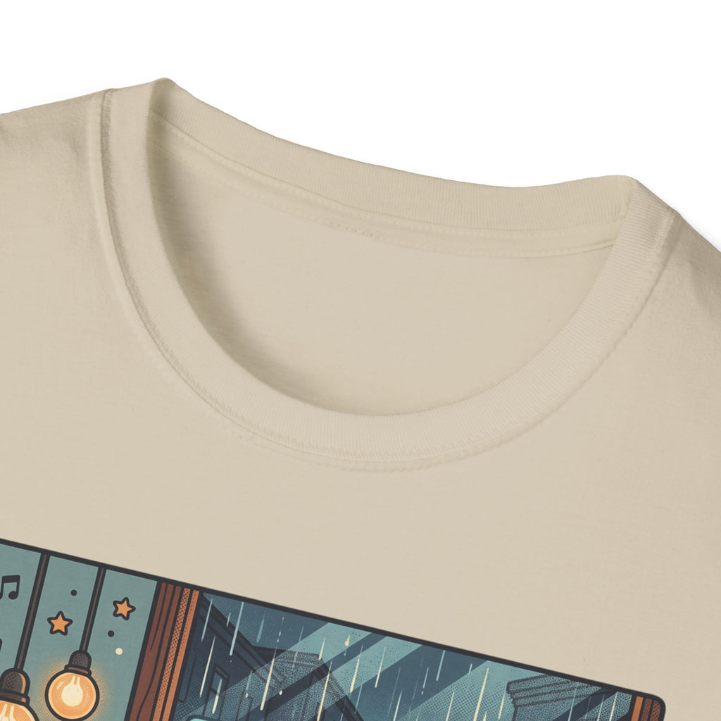 Emotionally Cat Cafe T-Shirt v2