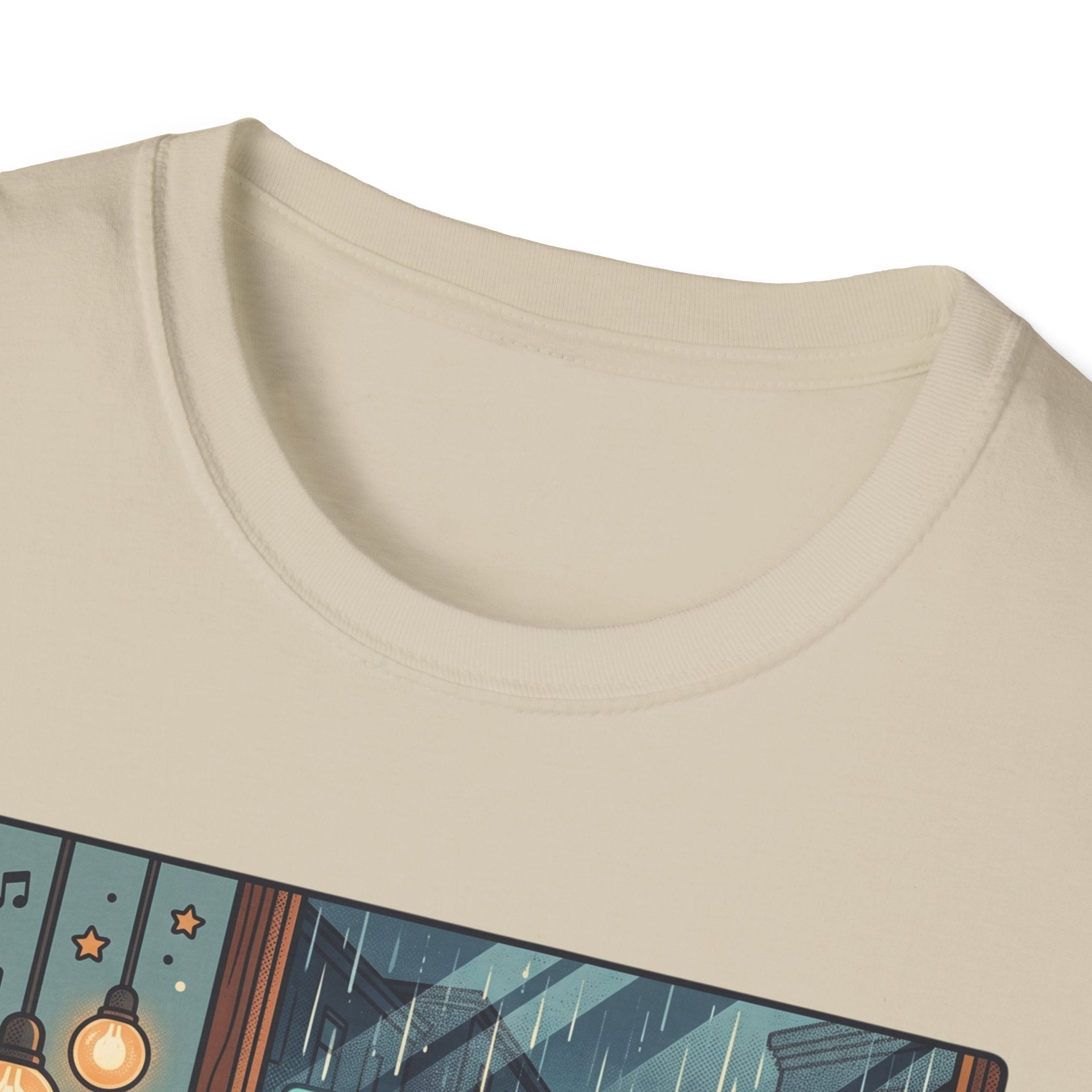 Emotionally Cat Cafe T-Shirt v2