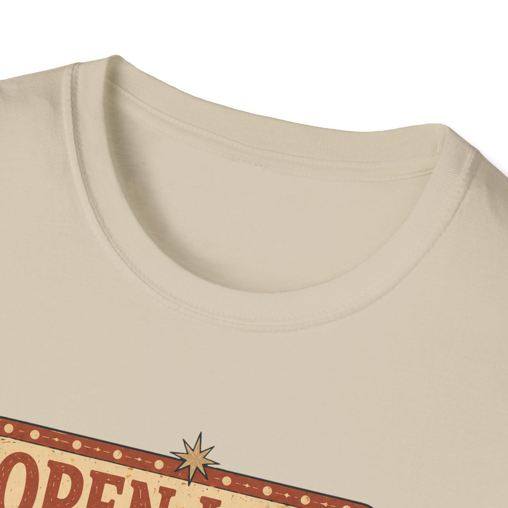 Open Late T-Shirt