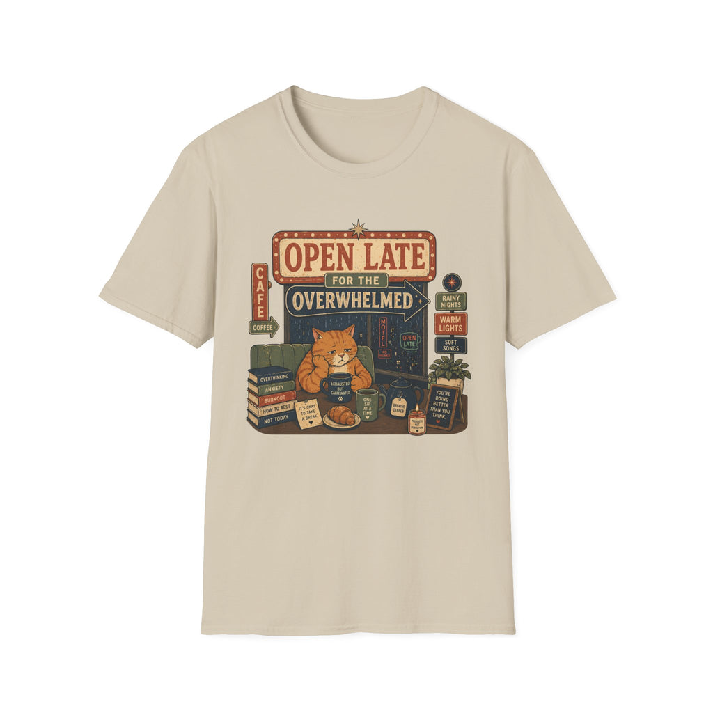 Open Late T-Shirt