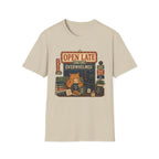Open Late T-Shirt