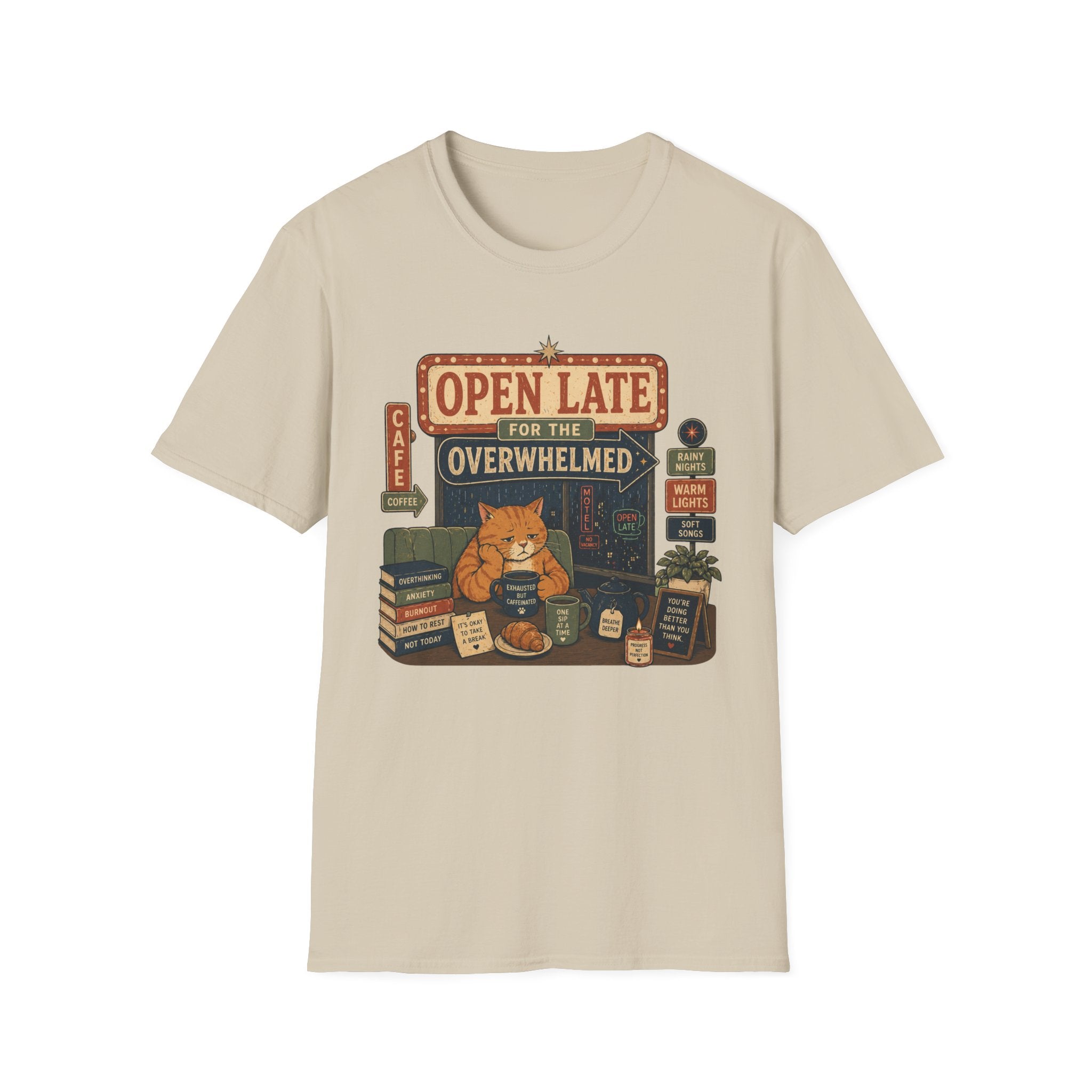Open Late T-Shirt