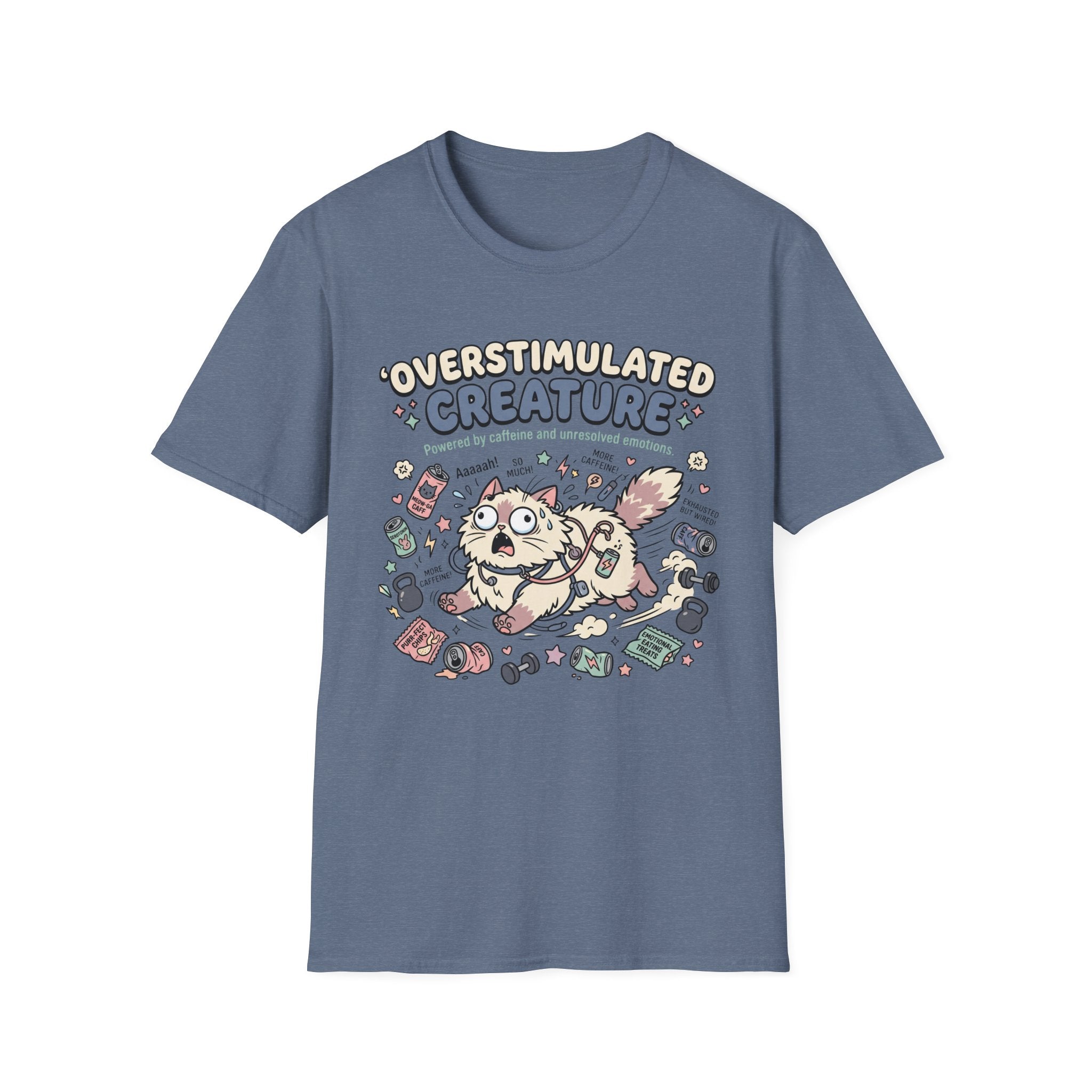 Overstimulated Creature T-Shirt