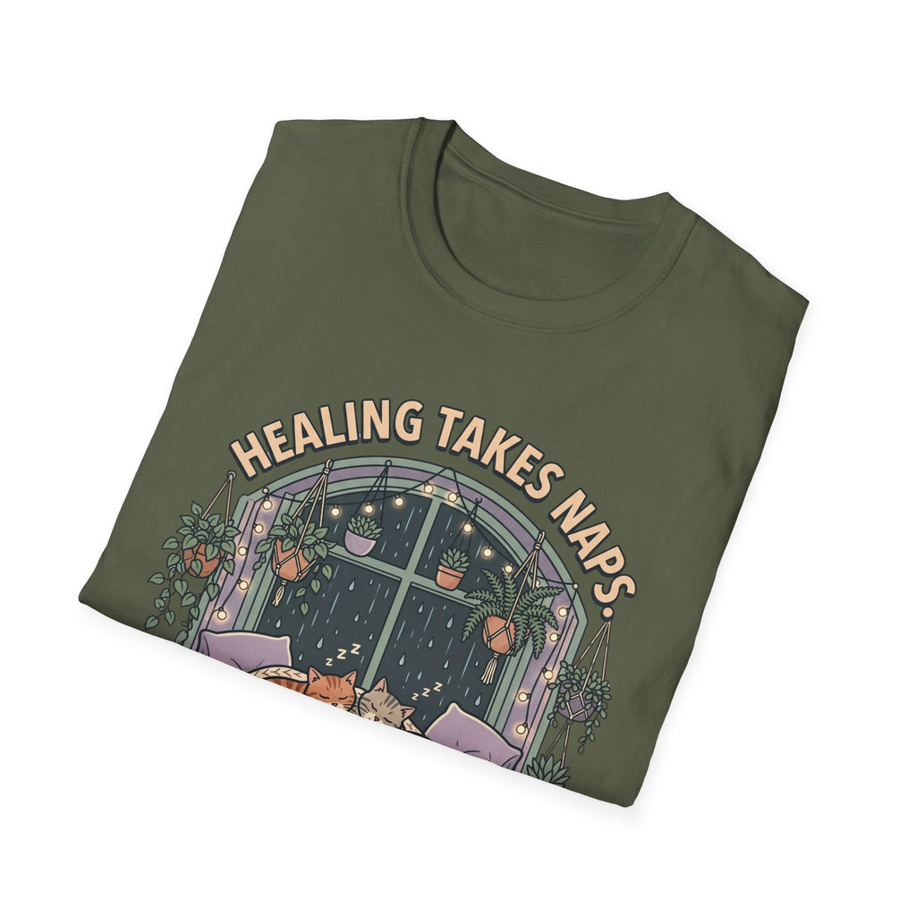 Healing Takes Naps T-Shirt
