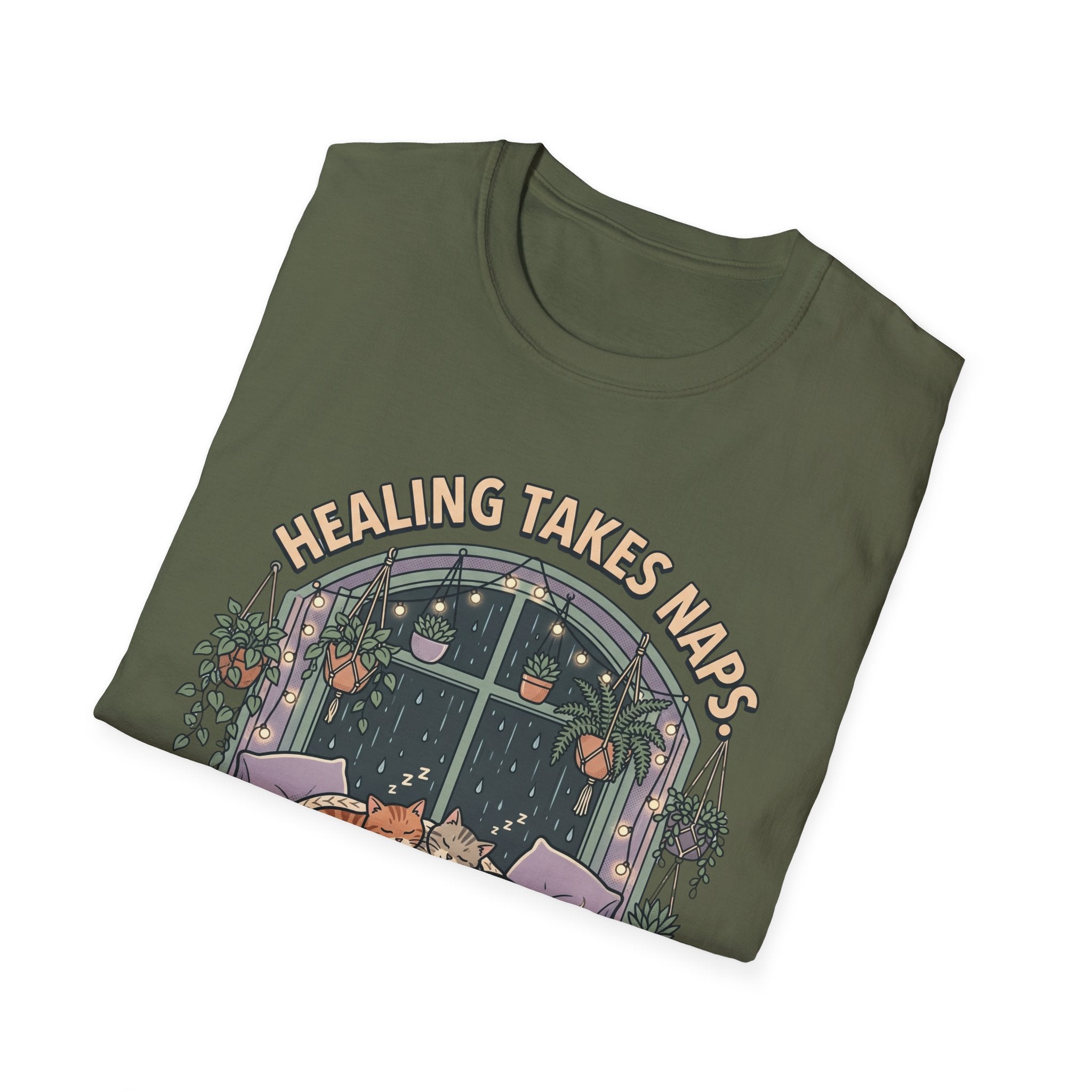 Healing Takes Naps T-Shirt